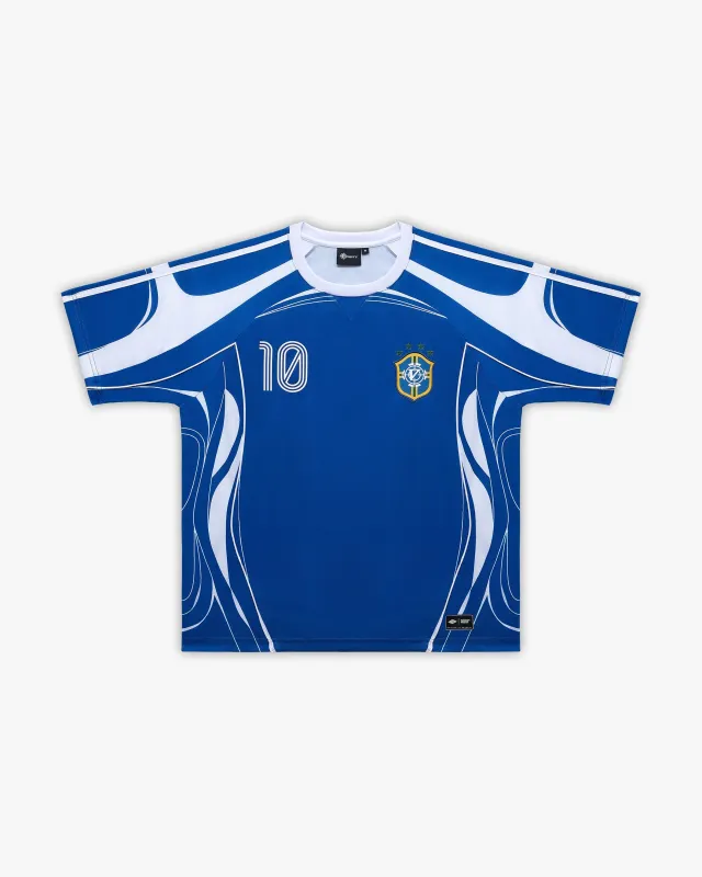 BRAZIL 26 JERSEY BLUE made by vicinity