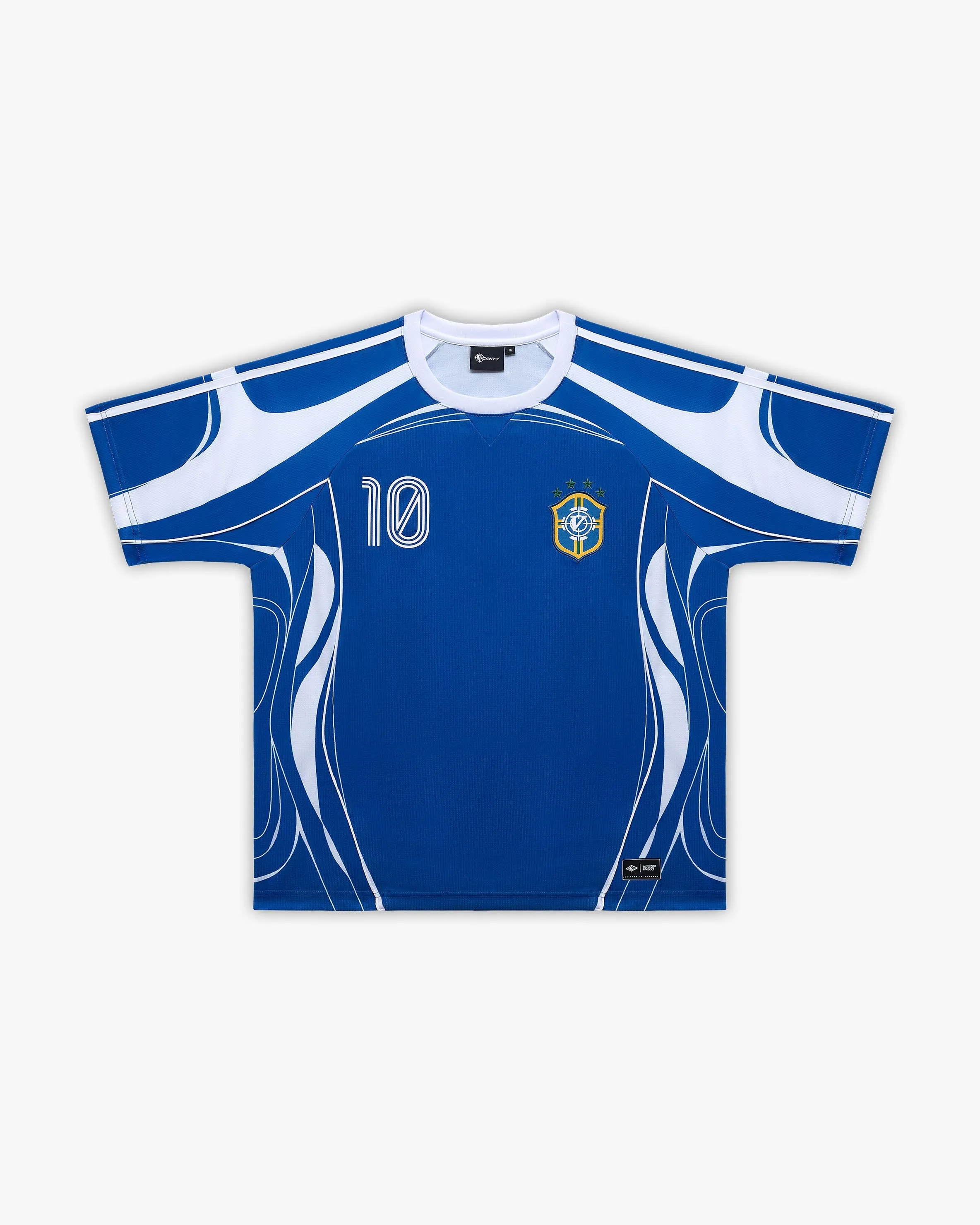 BRAZIL 26 JERSEY BLUE sold by vicinity