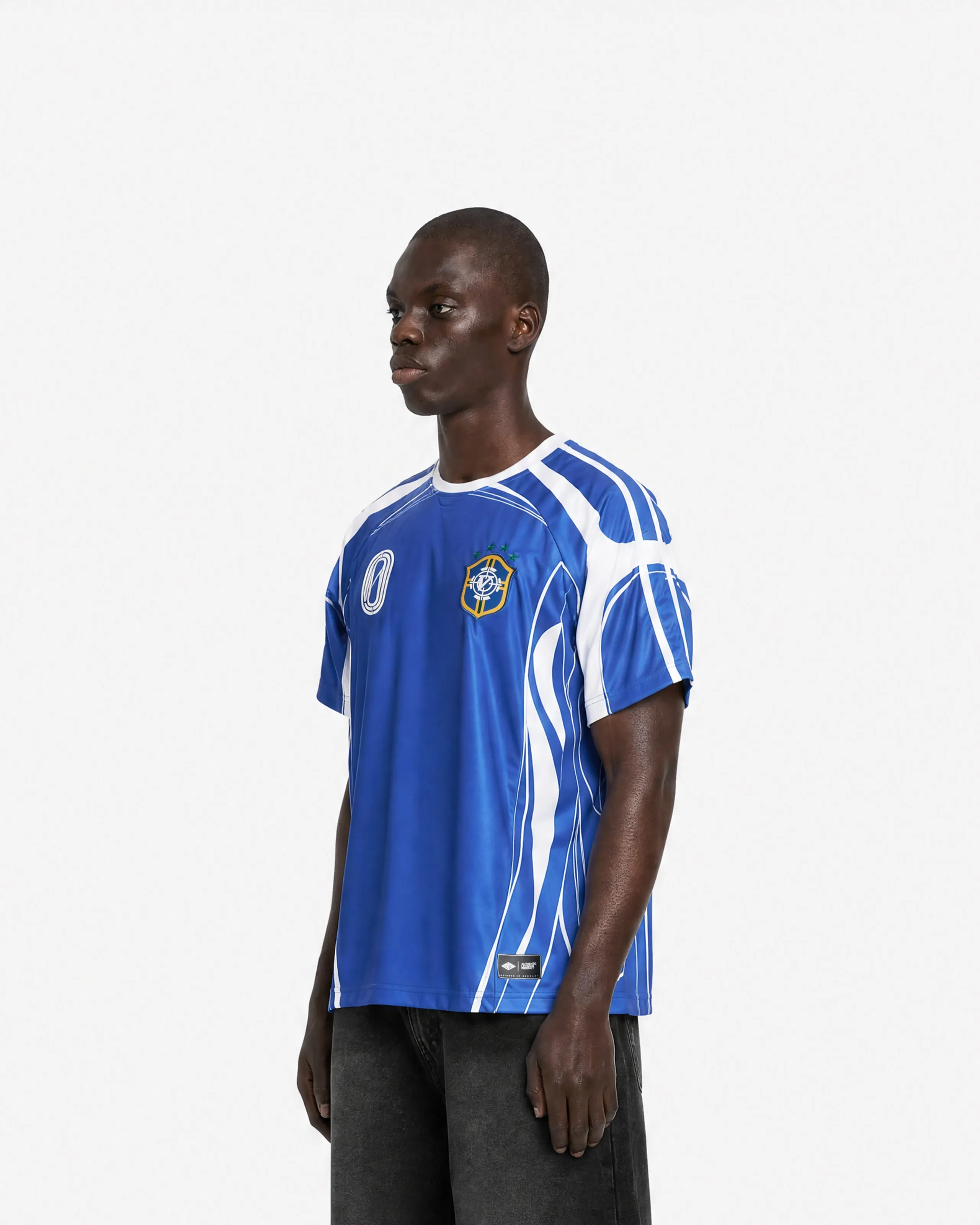 BRAZIL 26 JERSEY BLUE sold by vicinity product image thumbnail 3
