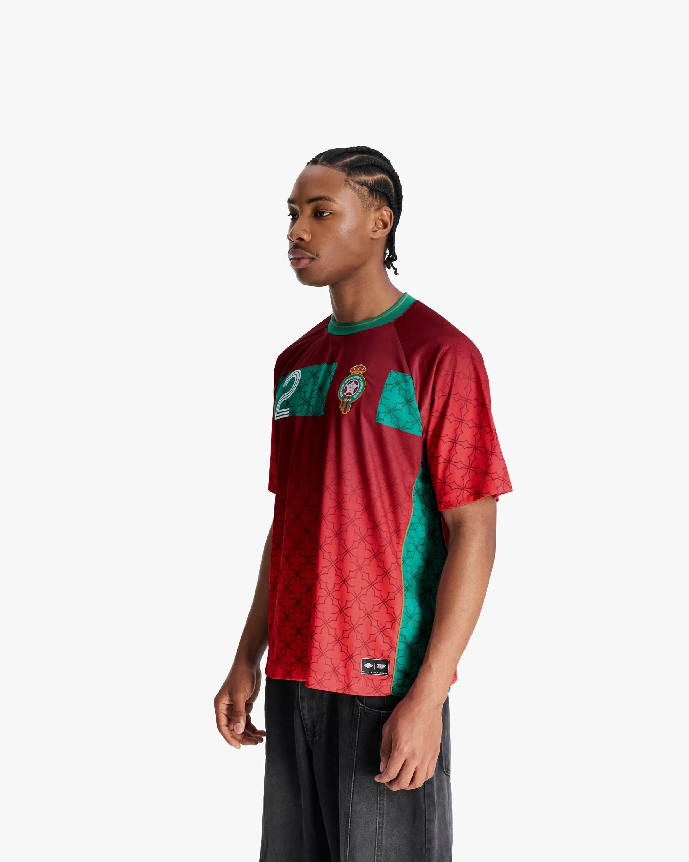 MOROCCO 26 JERSEY RED sold by vicinity product image thumbnail 3