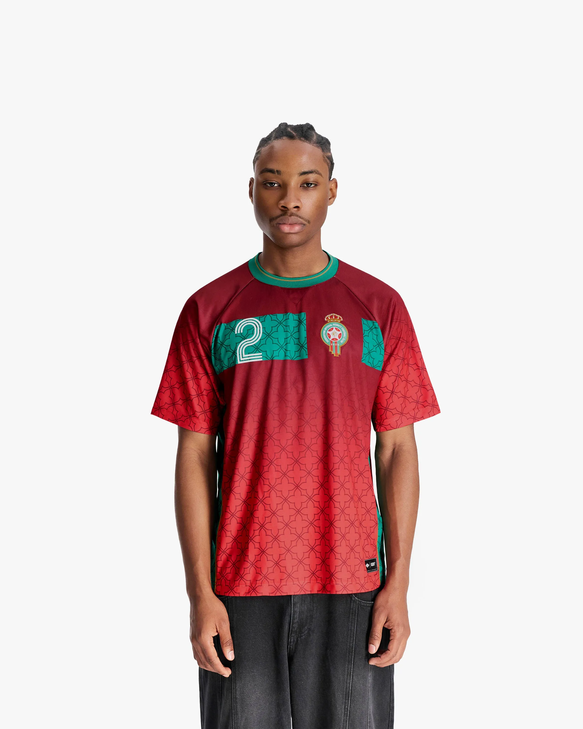 MOROCCO 26 JERSEY RED sold by vicinity product image thumbnail 2
