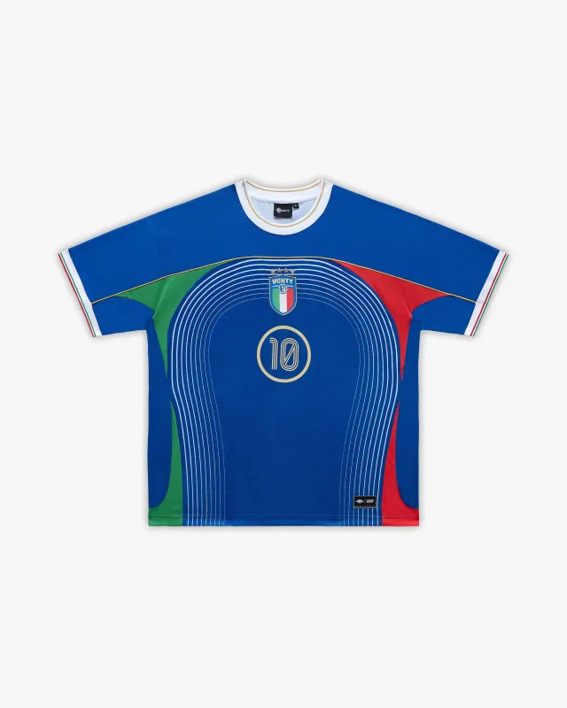 ITALY 26 JERSEY BLUE made by vicinity