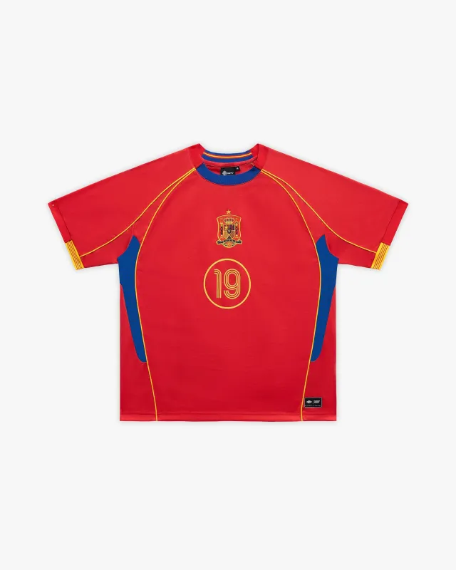 SPAIN 26 JERSEY RED made by vicinity