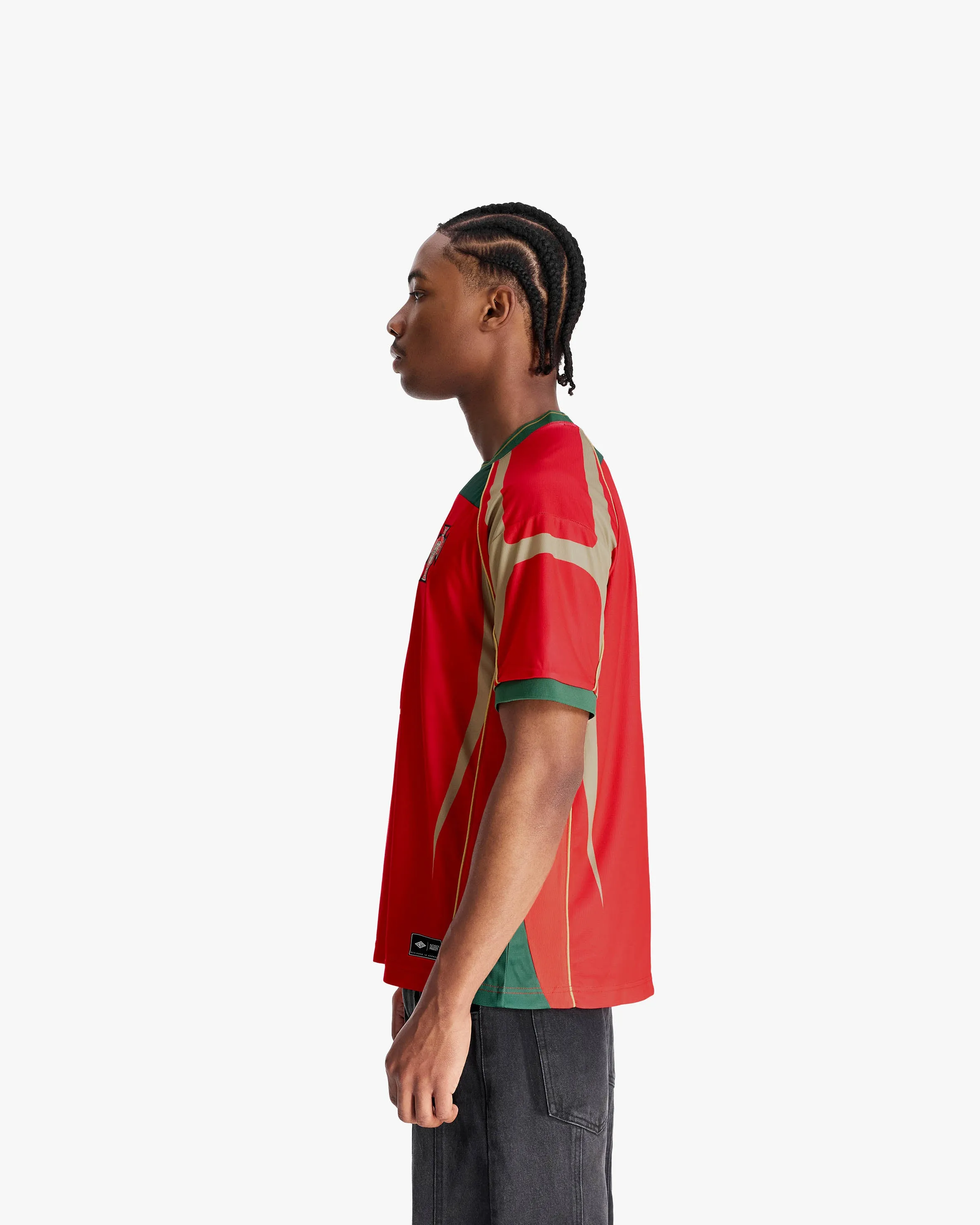 PORTUGAL 26 JERSEY RED sold by vicinity product image thumbnail 4