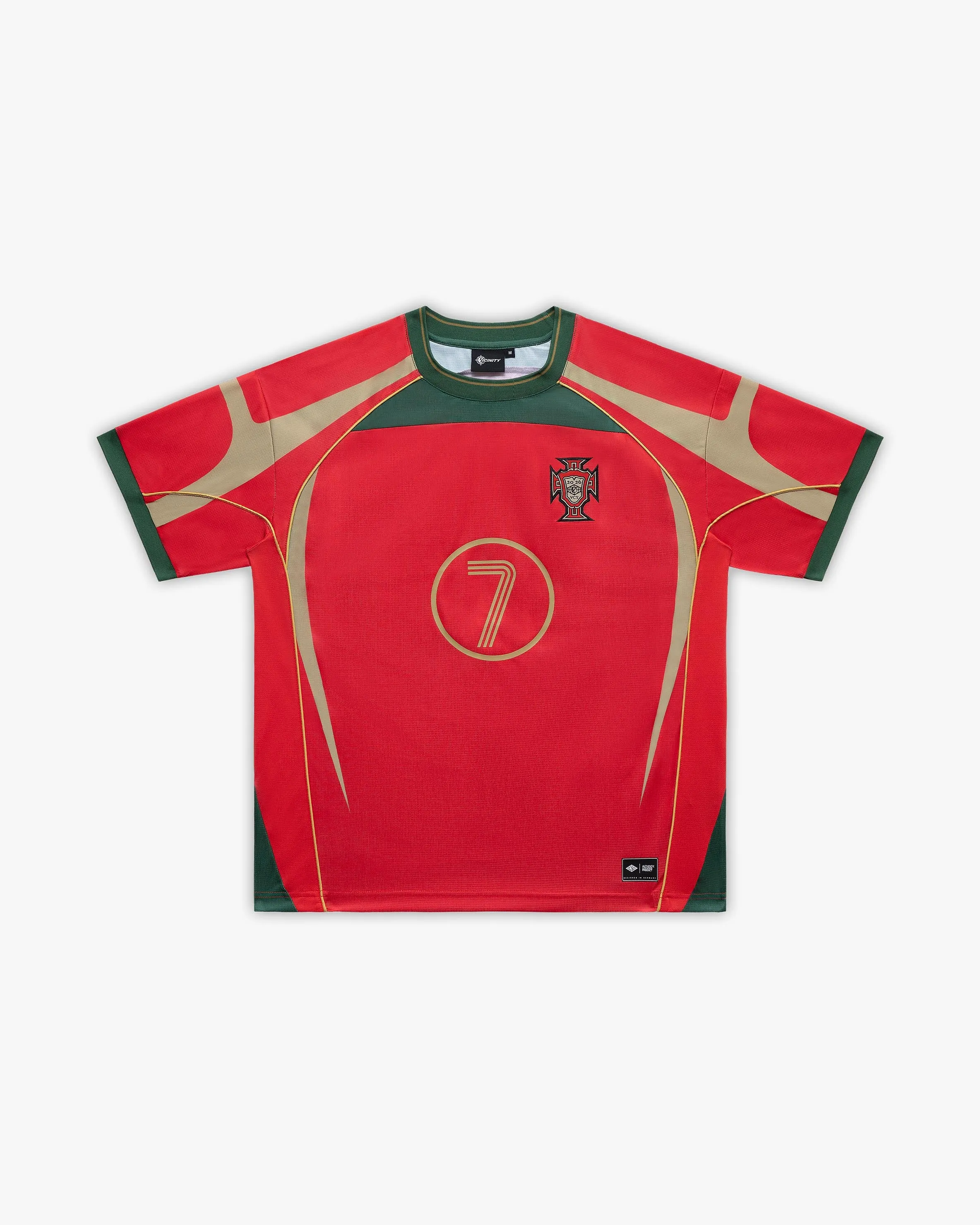 PORTUGAL 26 JERSEY RED sold by vicinity