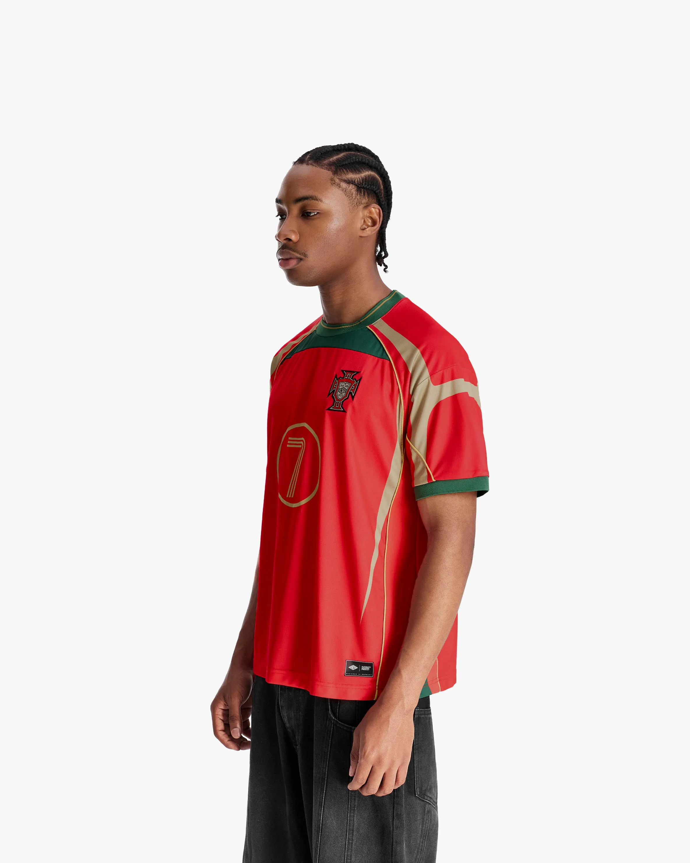 PORTUGAL 26 JERSEY RED sold by vicinity product image thumbnail 3
