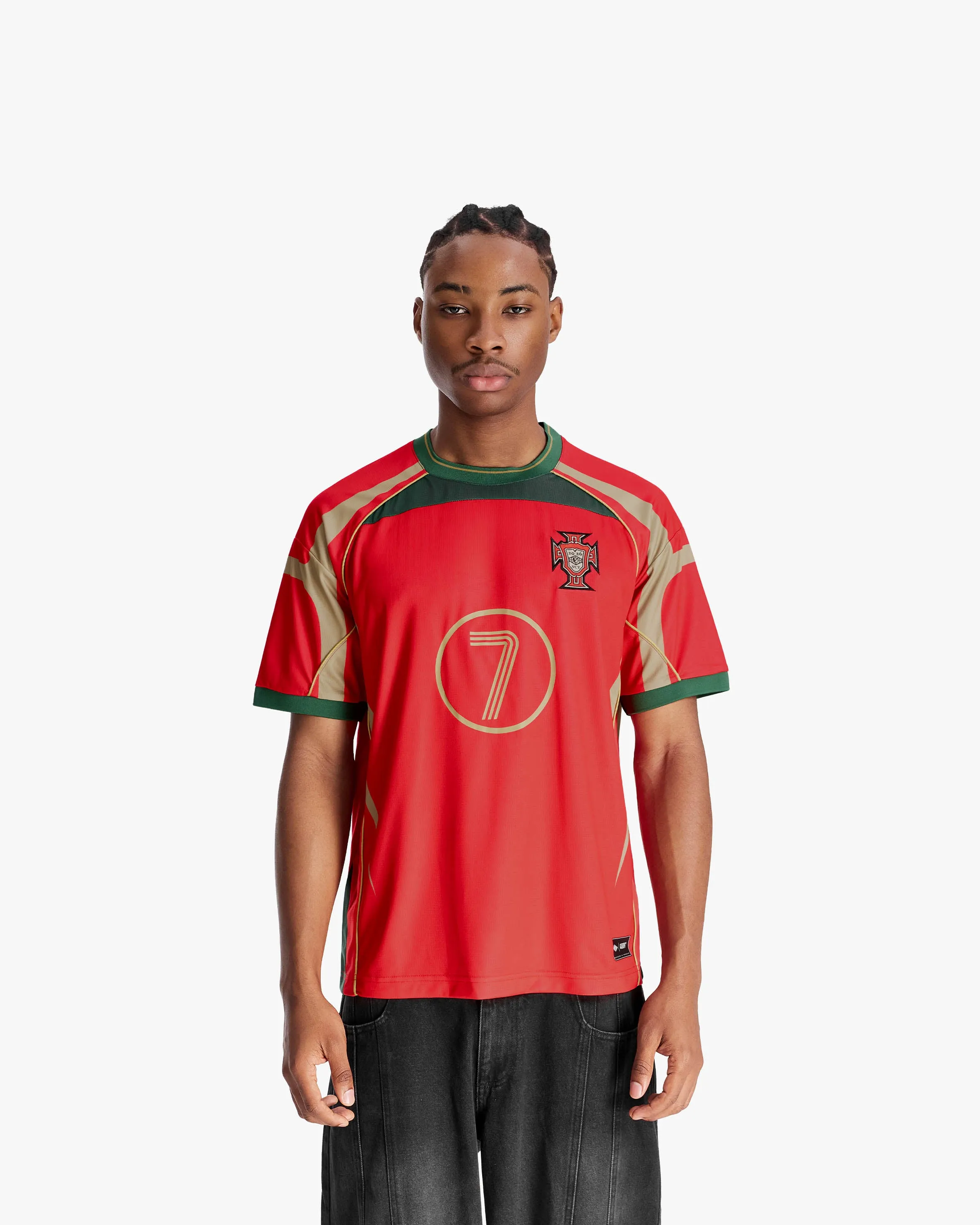 PORTUGAL 26 JERSEY RED sold by vicinity product image thumbnail 2