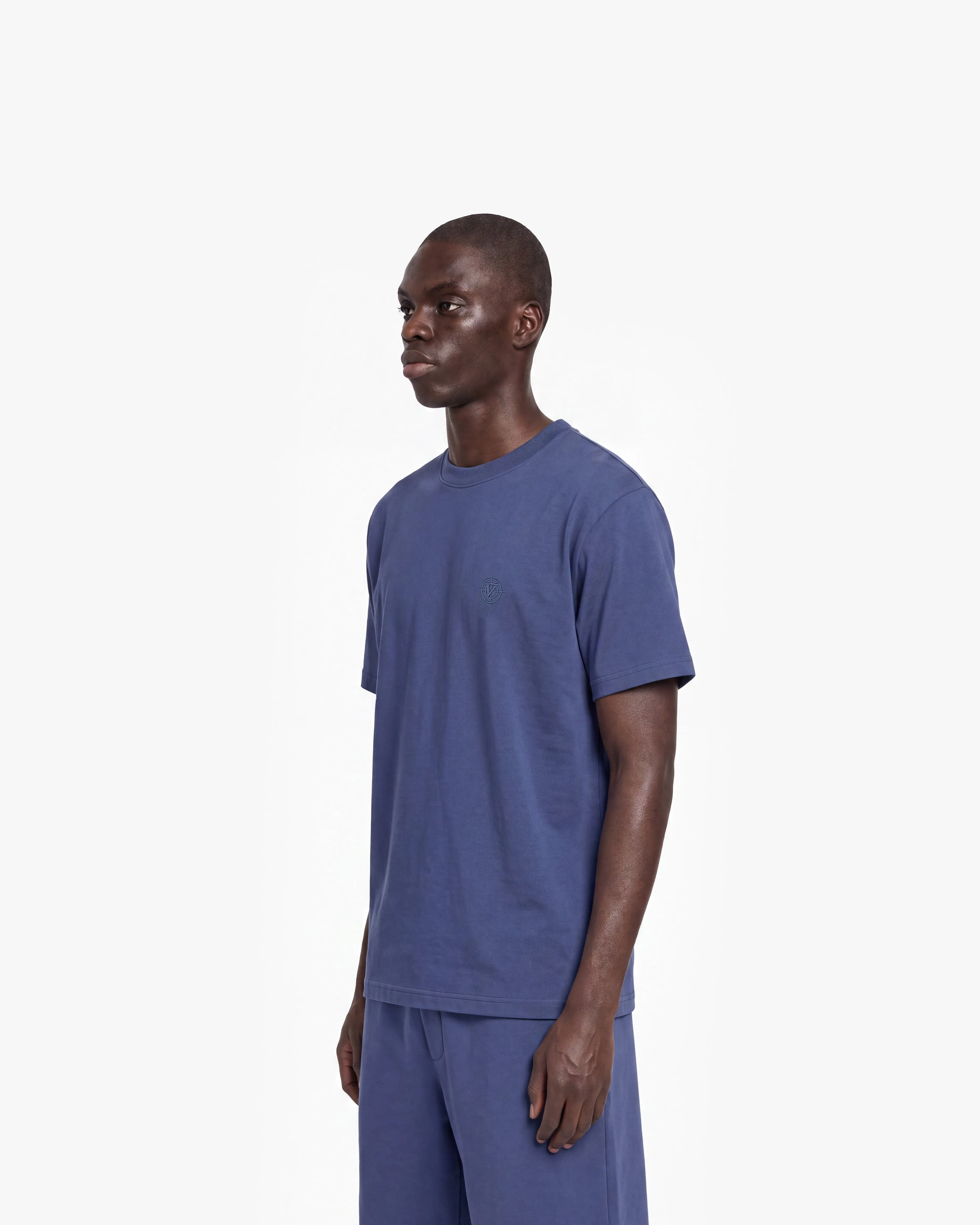 SOFTS TEE NAVY sold by vicinity product image thumbnail 4