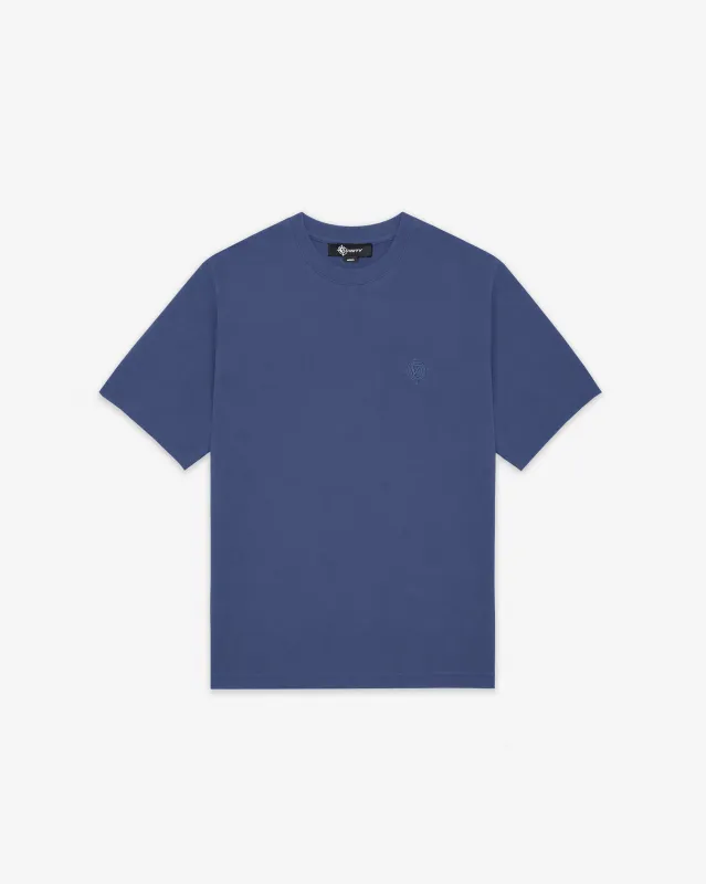 SOFTS TEE NAVY made by vicinity
