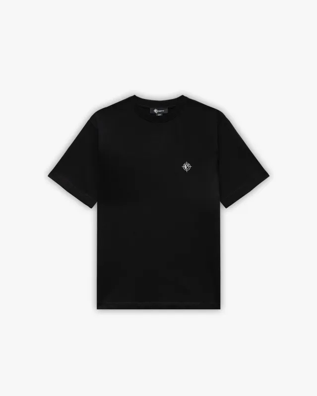 SOFTS TEE BLACK made by vicinity