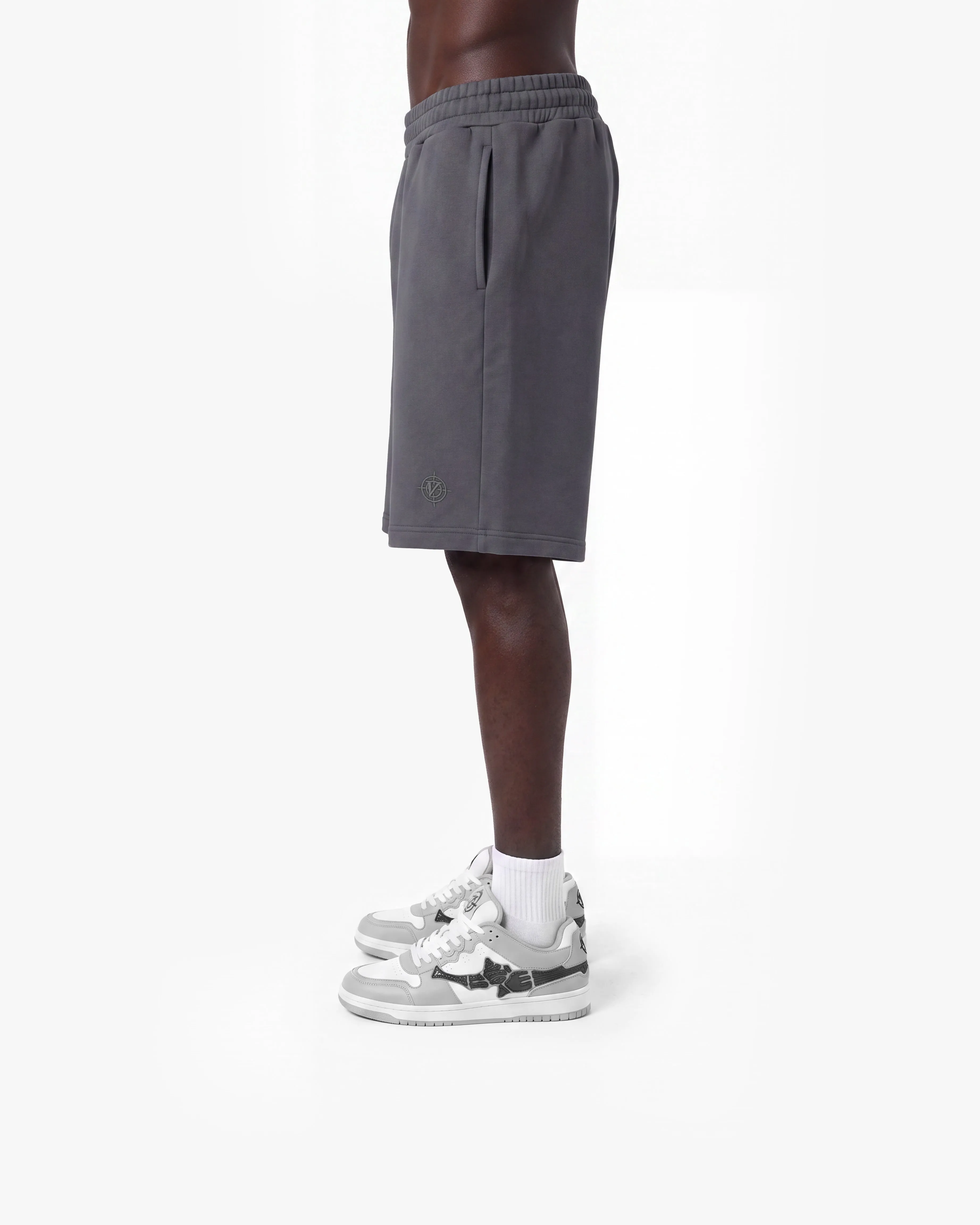 SOFTS SHORTS DARK GREY sold by vicinity product image thumbnail 4