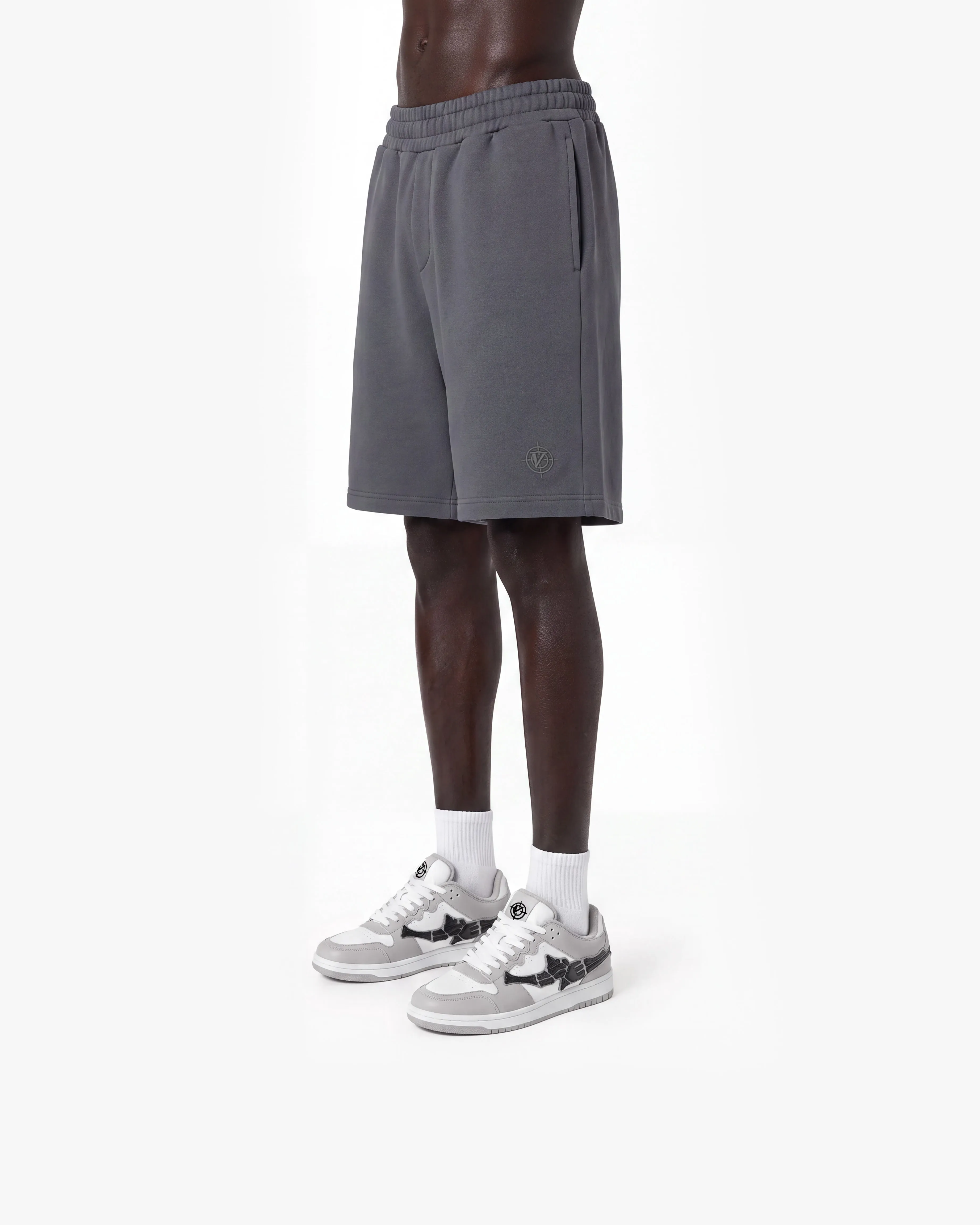 SOFTS SHORTS DARK GREY sold by vicinity product image thumbnail 3