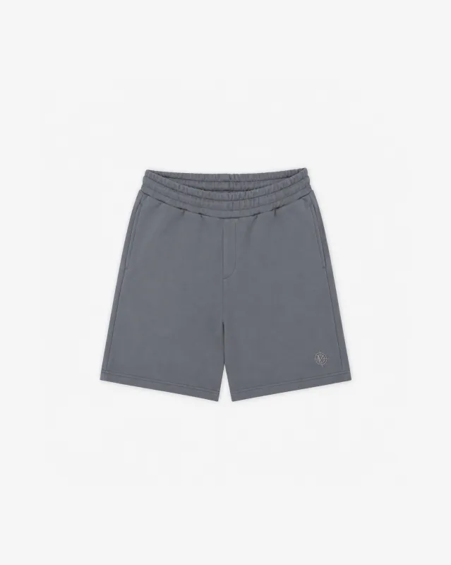 SOFTS SHORTS DARK GREY made by vicinity