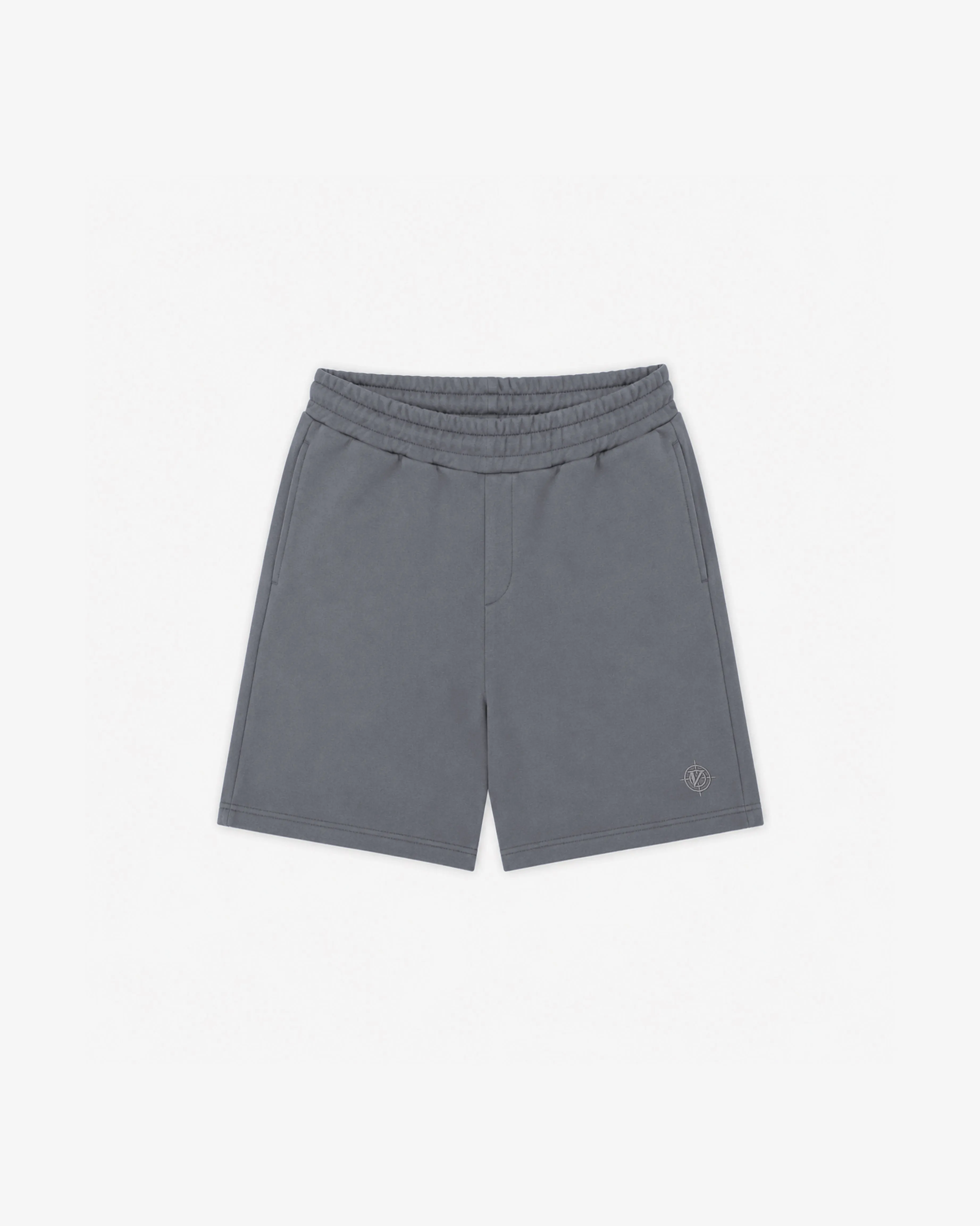 SOFTS SHORTS DARK GREY sold by vicinity
