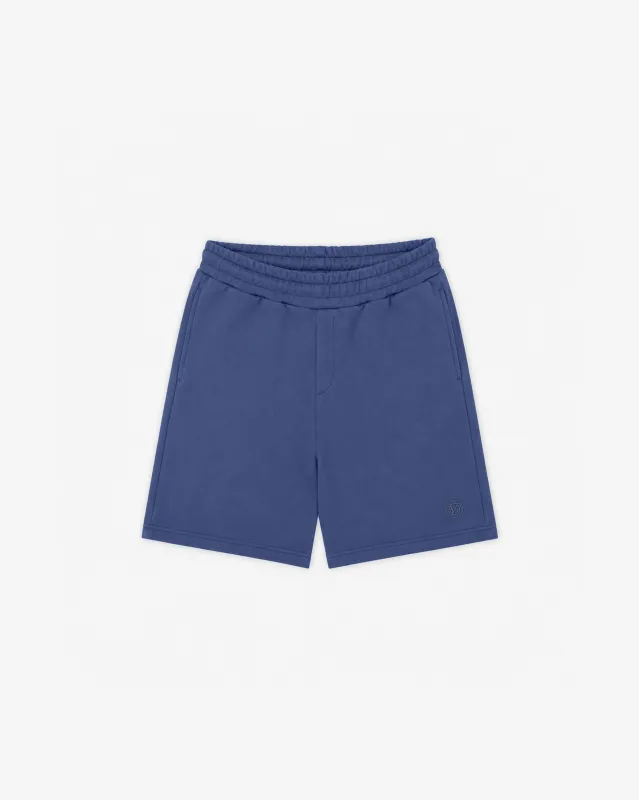 SOFTS SHORTS NAVY made by vicinity