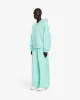 INSIDE OUT ZIP HOODIE TURQUOISE sold by vicinity