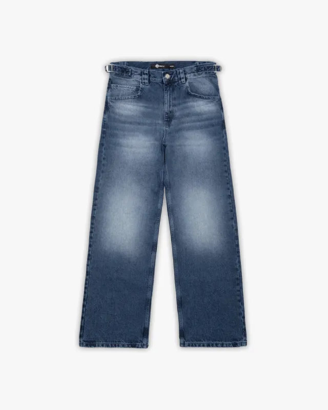 BLUE WASHED DENIM sold by vicinity