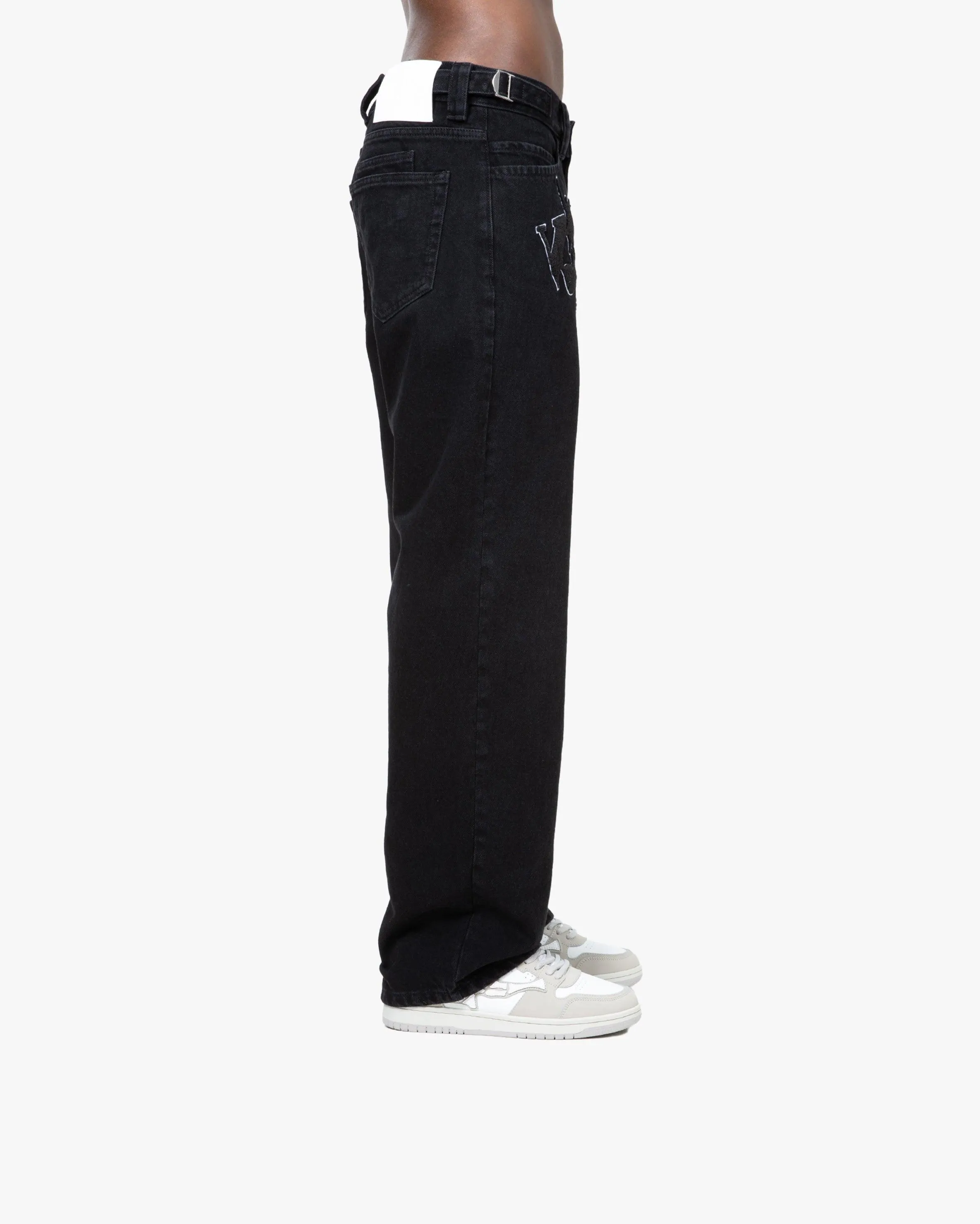 CHENILLE HAVOC DENIM BLACK / WHITE sold by vicinity product image thumbnail 3