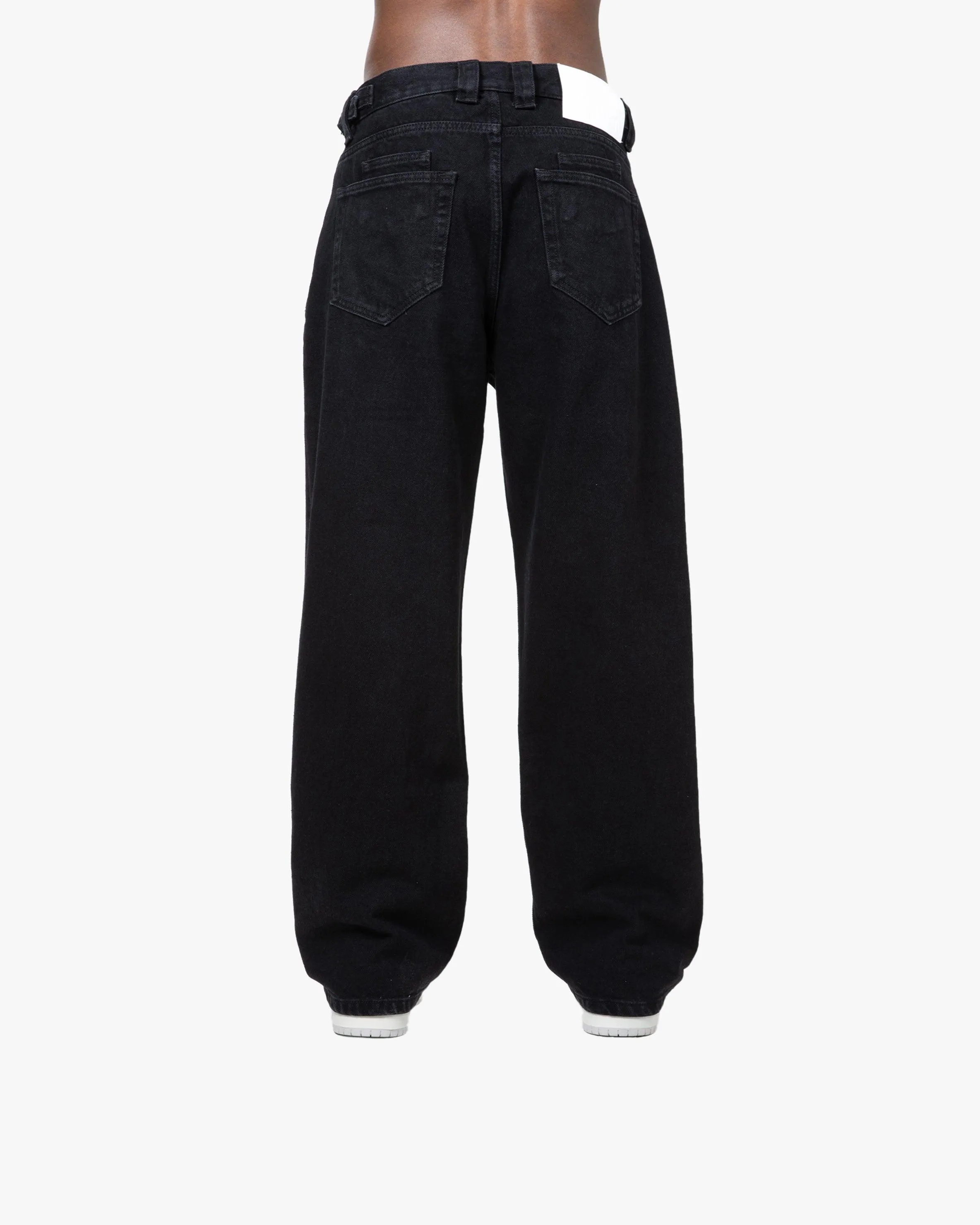 CHENILLE HAVOC DENIM BLACK / WHITE sold by vicinity product image thumbnail 4