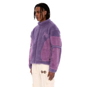 FLEECEJACKET PURPLE sold by vicinity