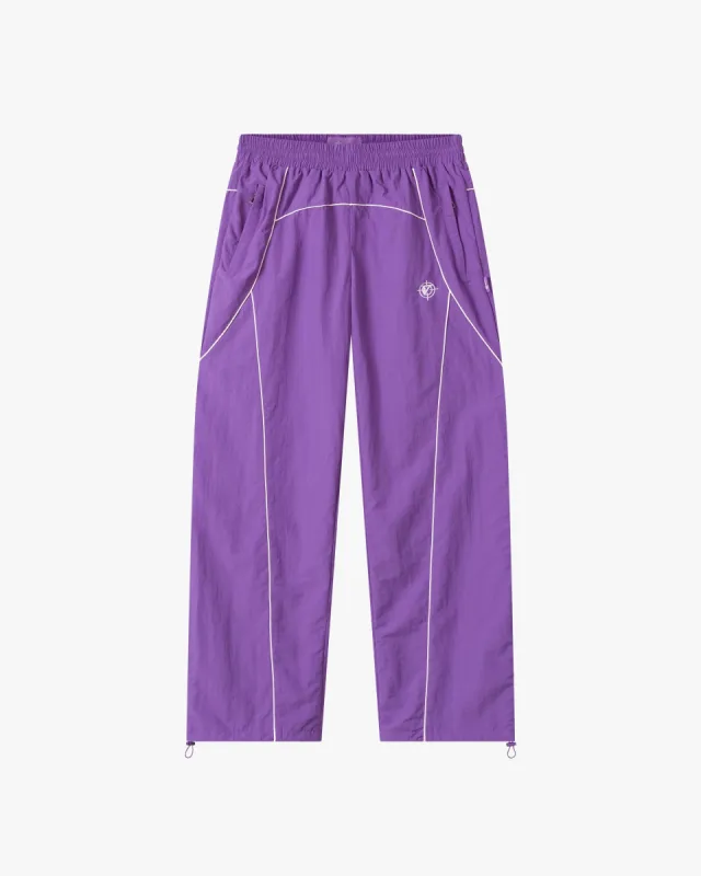 TRACK PANTS PURPLE sold by vicinity