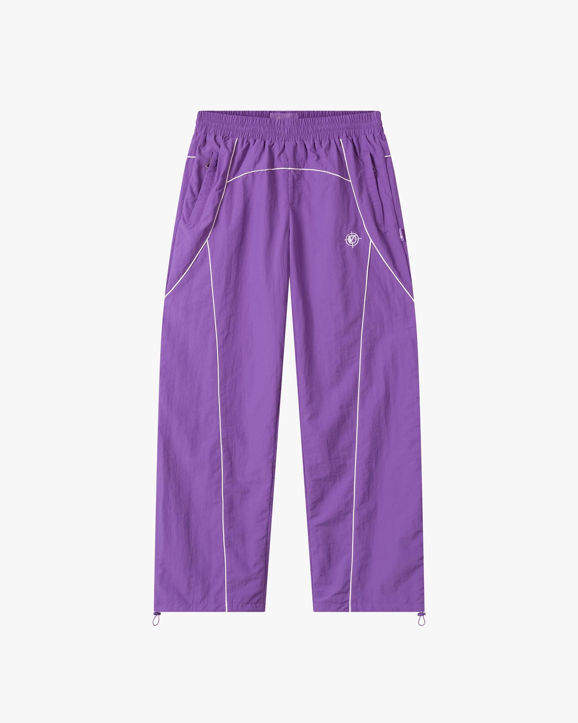 TRACK PANTS PURPLE sold by vicinity