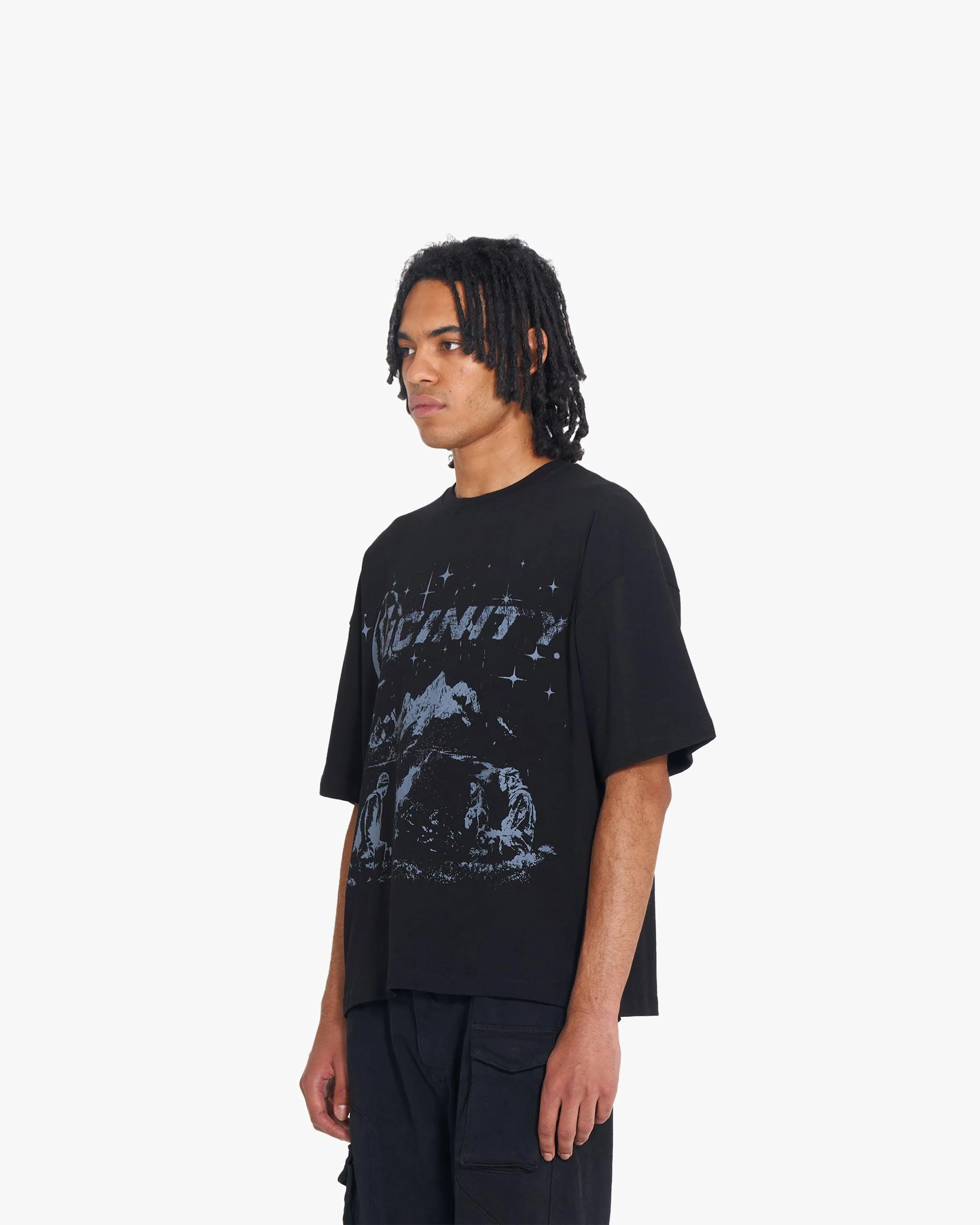 CAMPFIRE TEE BLACK sold by vicinity product image thumbnail 3