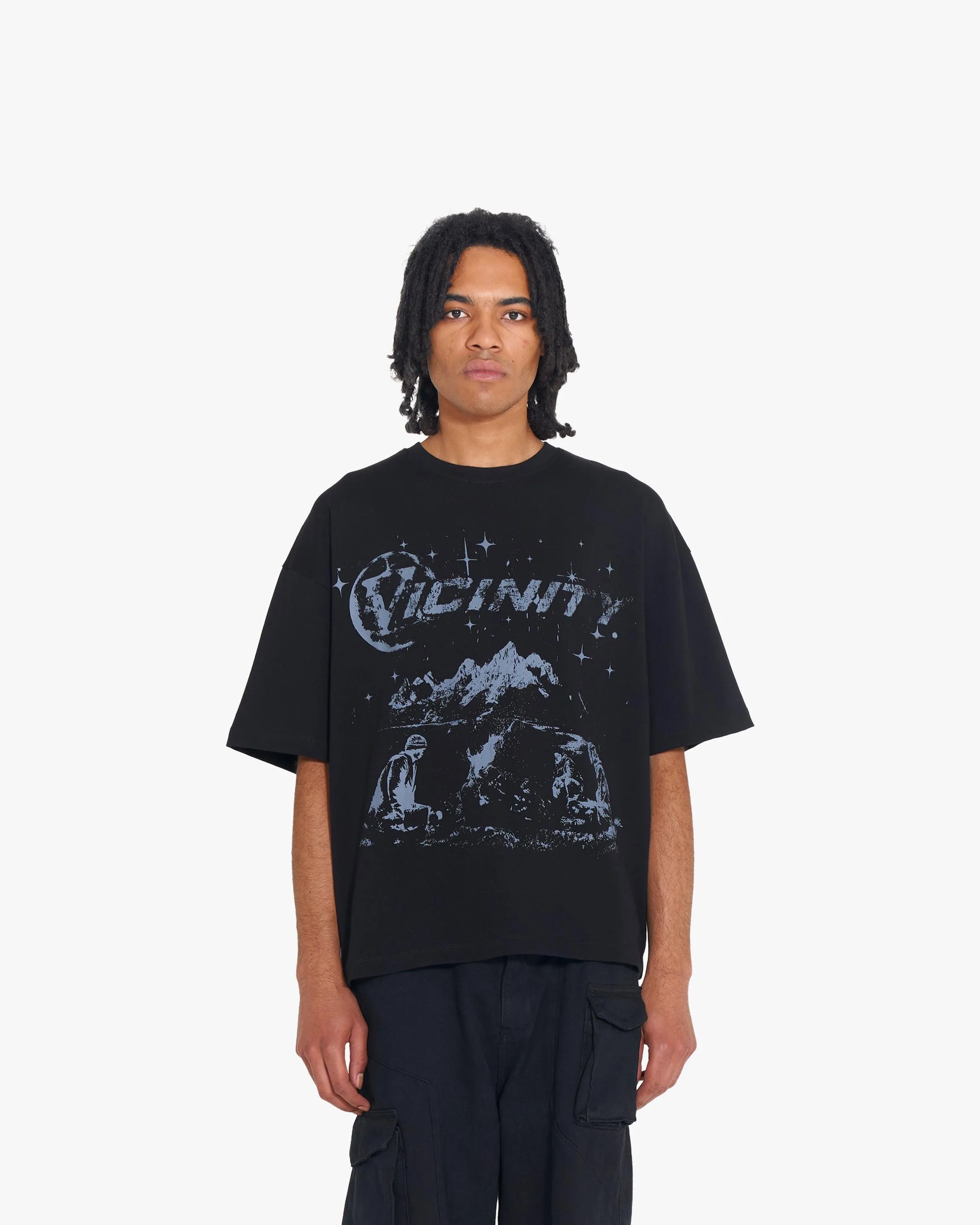 CAMPFIRE TEE BLACK sold by vicinity product image thumbnail 2