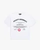 UNIVERSITY TEE WHITE sold by vicinity