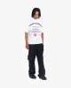 UNIVERSITY TEE WHITE sold by vicinity