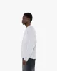 V-LOGO KNITWEAR LIGHT GREY sold by vicinity