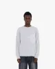 V-LOGO KNITWEAR LIGHT GREY sold by vicinity