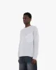 V-LOGO KNITWEAR LIGHT GREY sold by vicinity