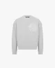 V-LOGO KNITWEAR LIGHT GREY sold by vicinity