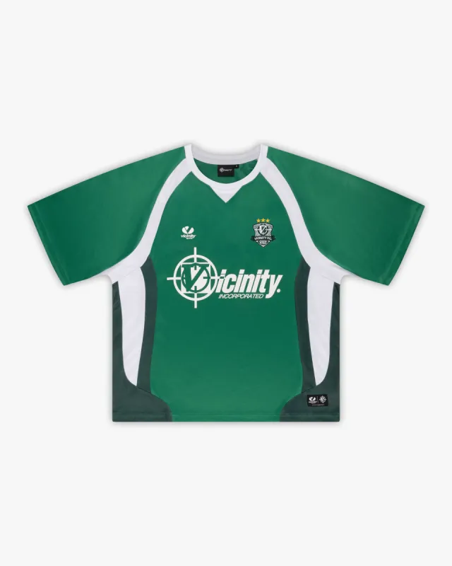 STRIKER JERSEY GREEN sold by vicinity