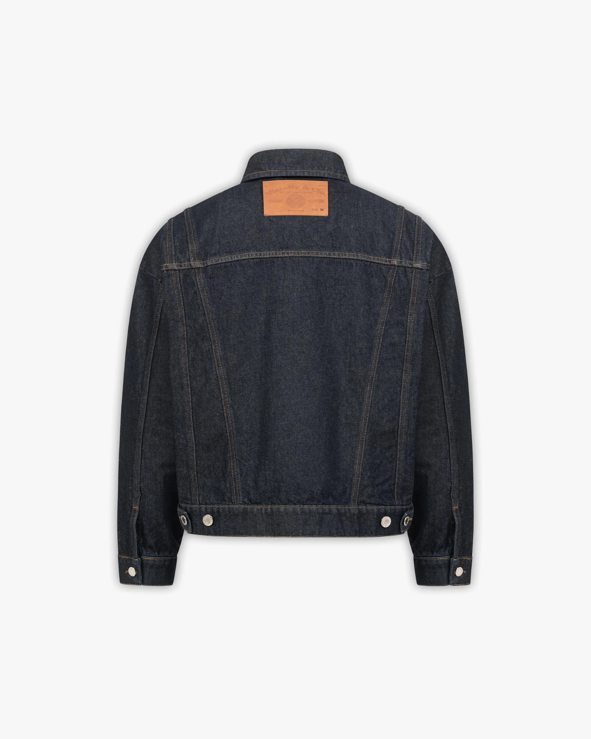 DENIM JACKET RAW sold by vicinity product image thumbnail 3