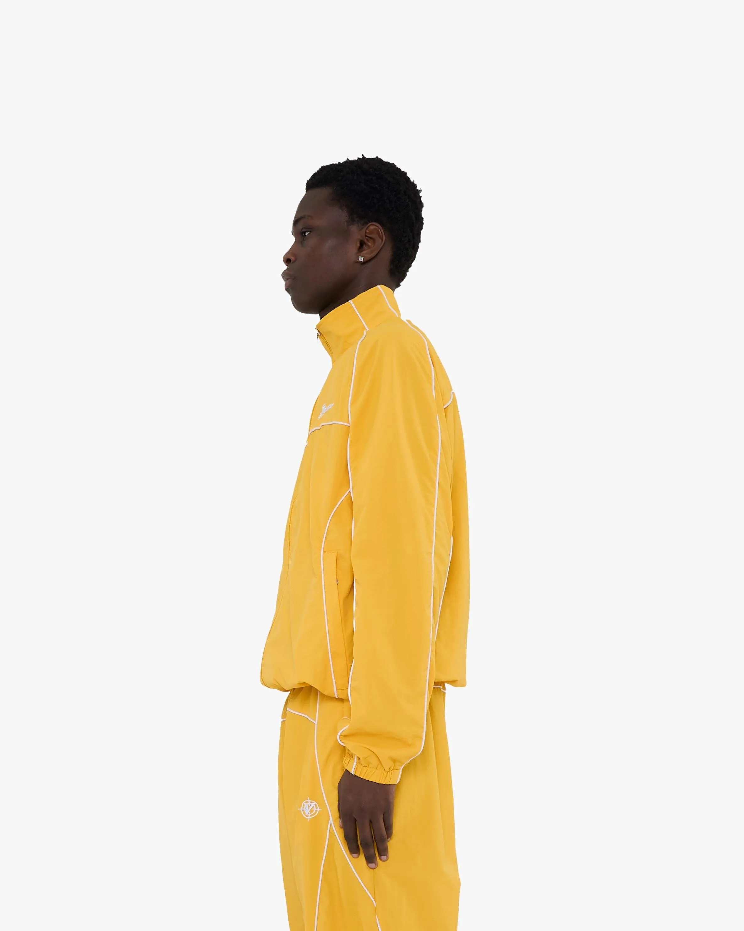 TRACK JACKET YELLOW sold by vicinity product image thumbnail 5
