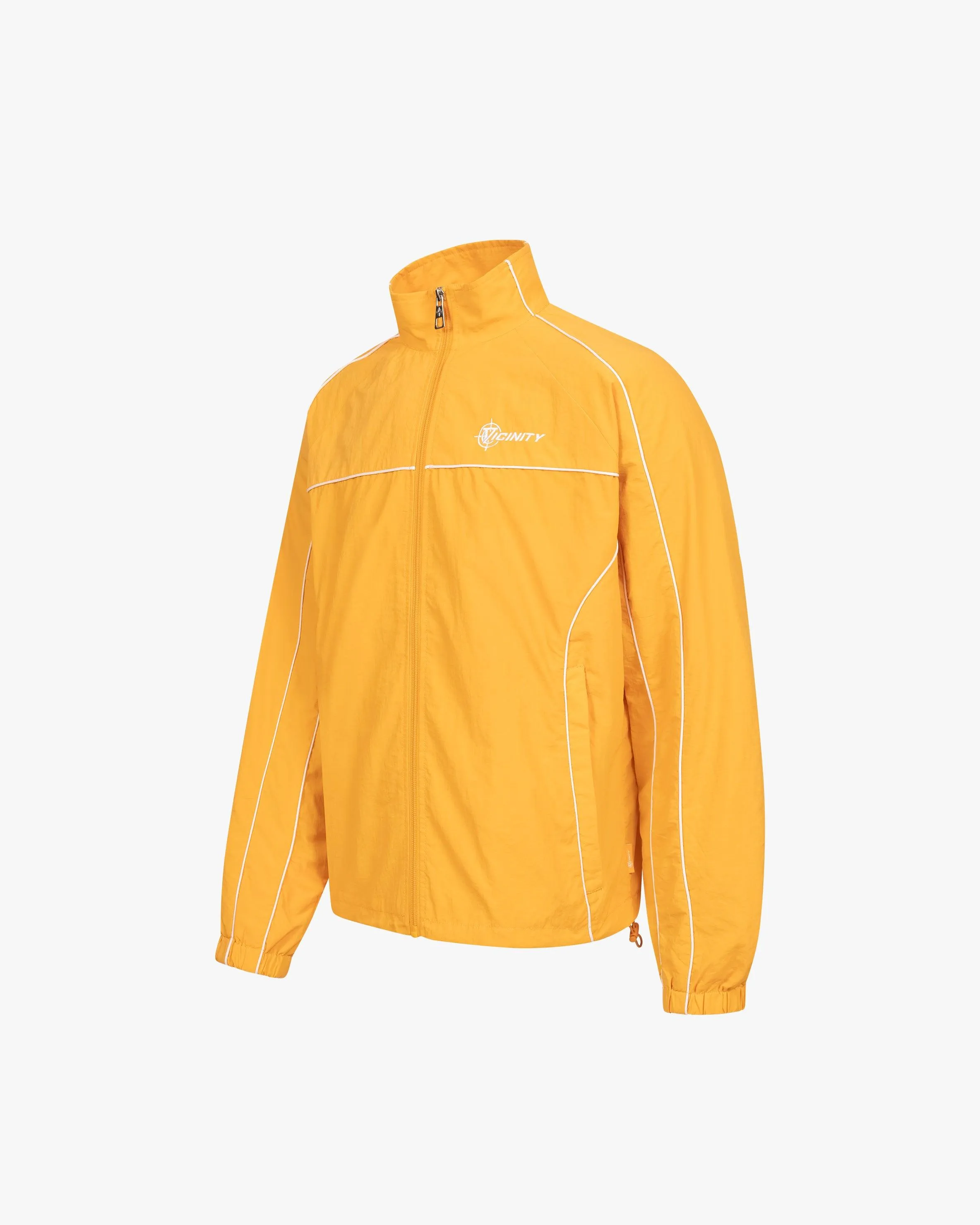 TRACK JACKET YELLOW sold by vicinity product image thumbnail 4