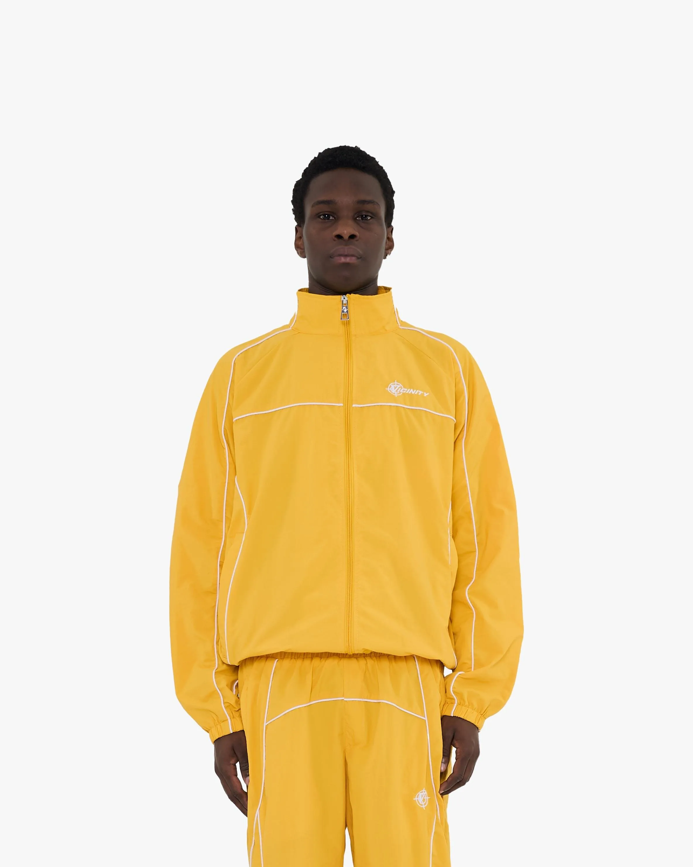 TRACK JACKET YELLOW sold by vicinity product image thumbnail 2