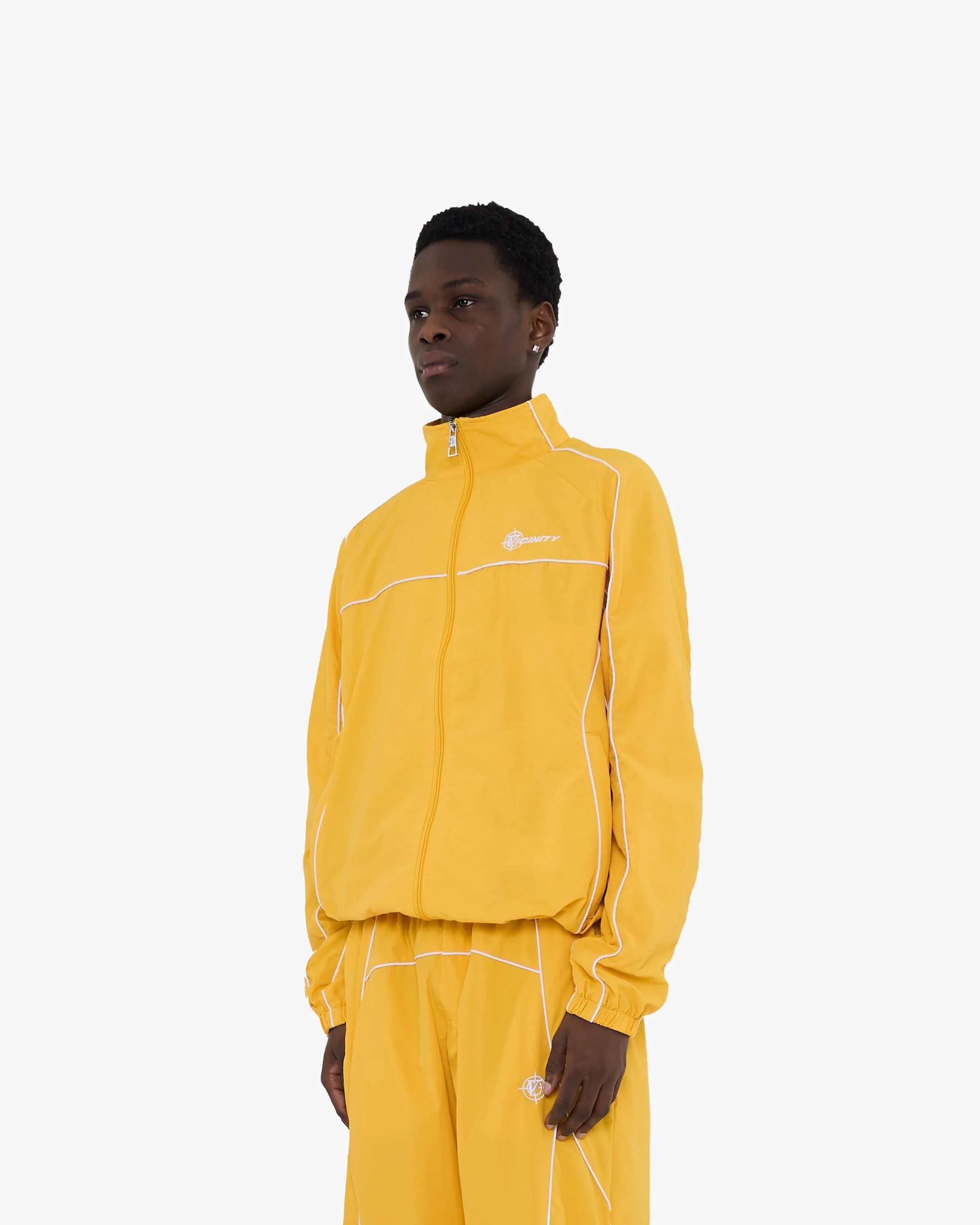 TRACK JACKET YELLOW sold by vicinity product image thumbnail 3