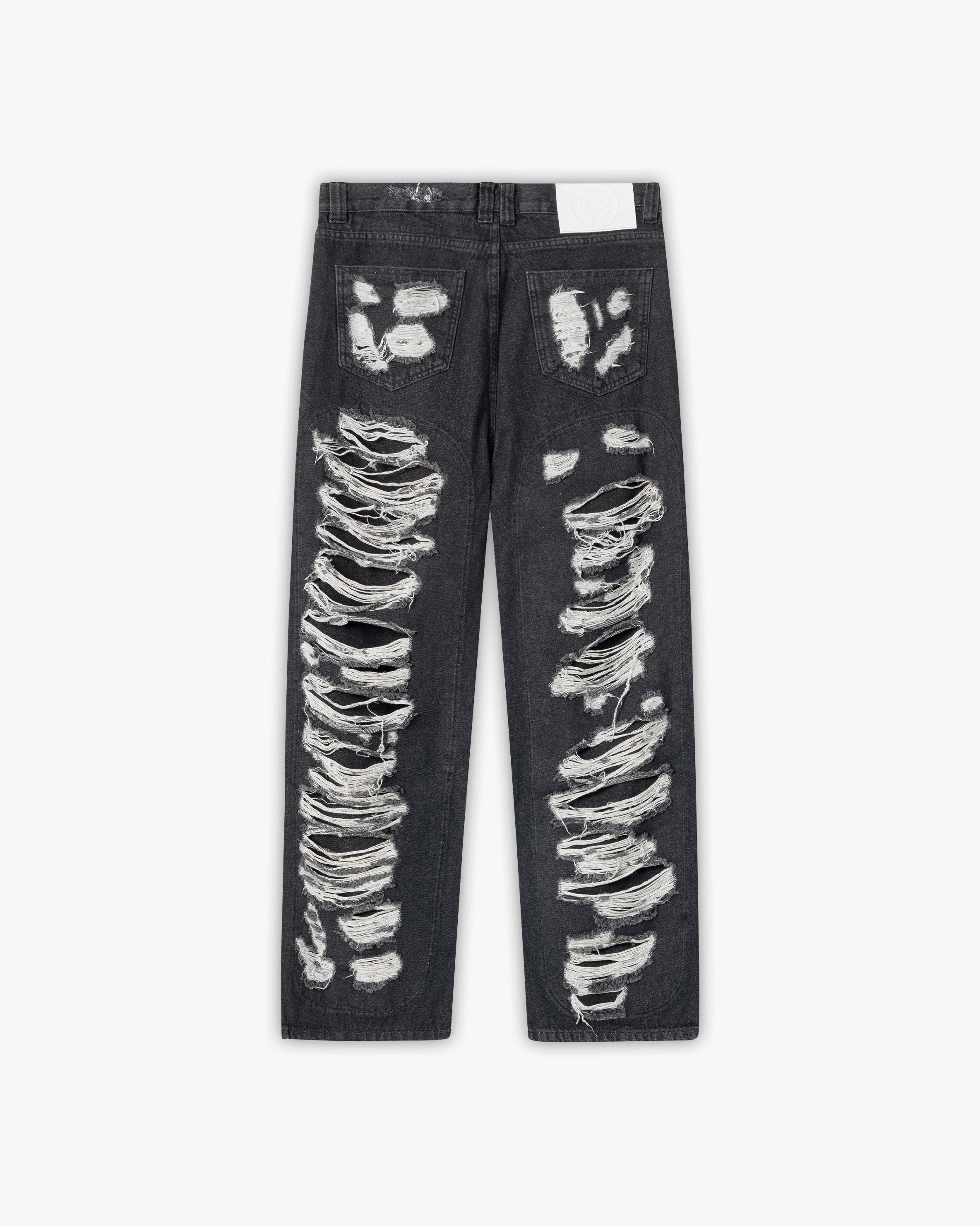 DISTRESSED DENIM BLACK sold by vicinity product image thumbnail 2