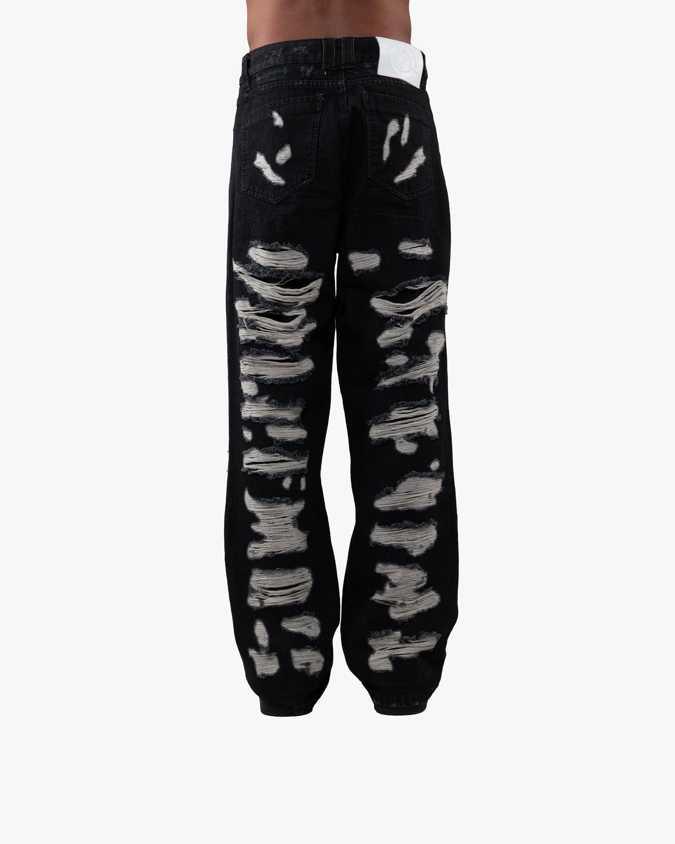 DISTRESSED DENIM BLACK sold by vicinity product image thumbnail 5