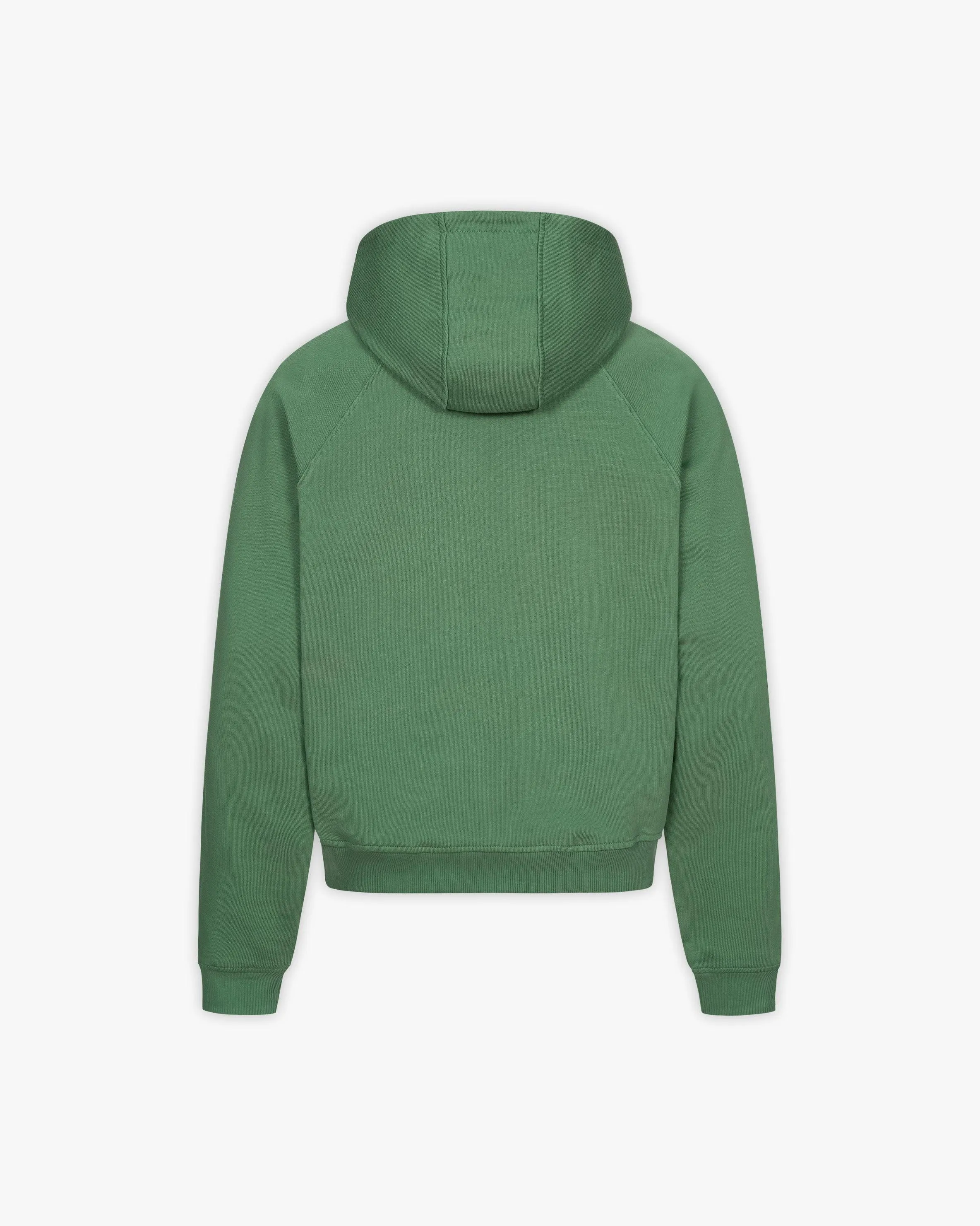 BINARY ZIP HOODIE GREEN sold by vicinity product image thumbnail 2