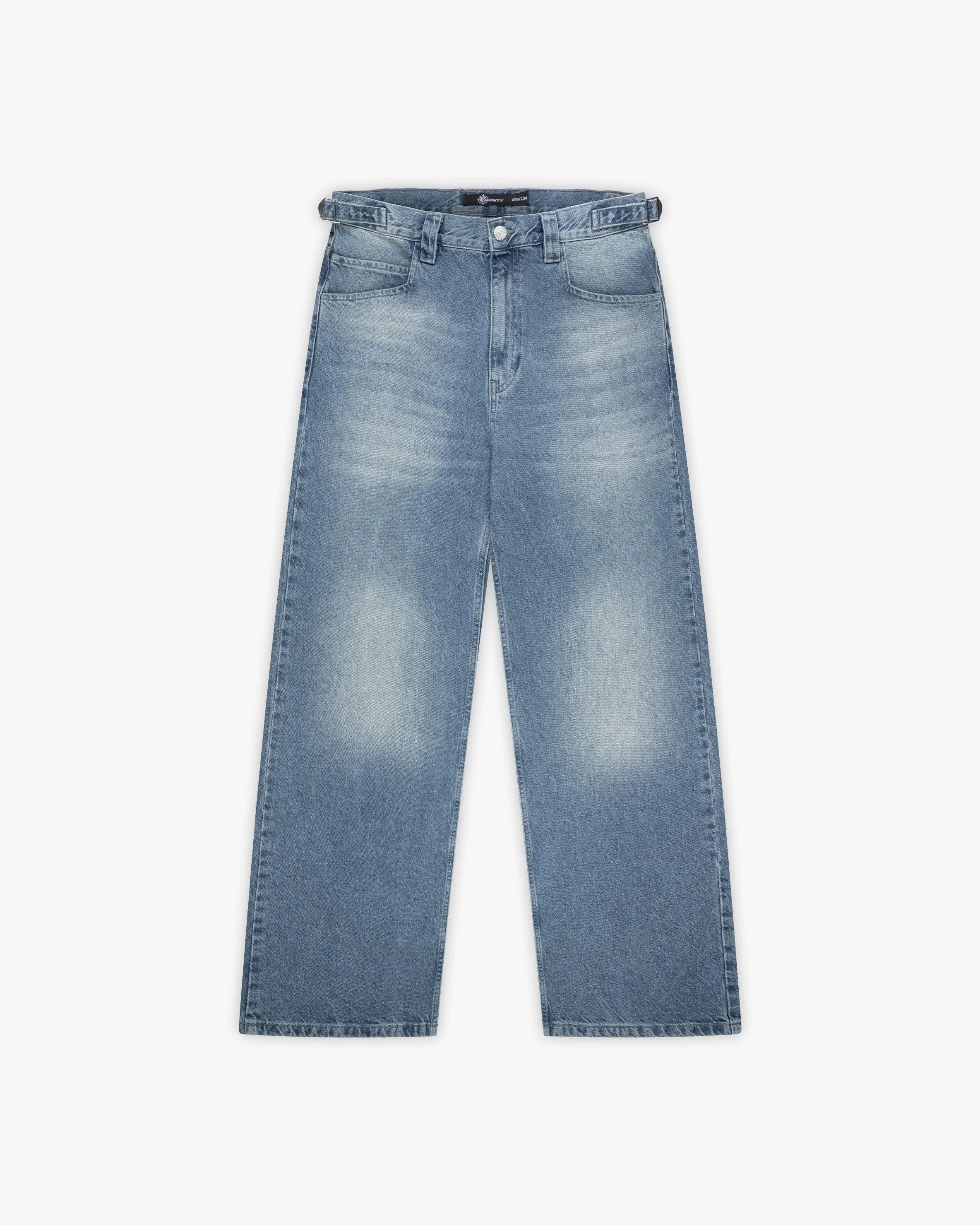 VINTAGE BLUE DENIM sold by vicinity