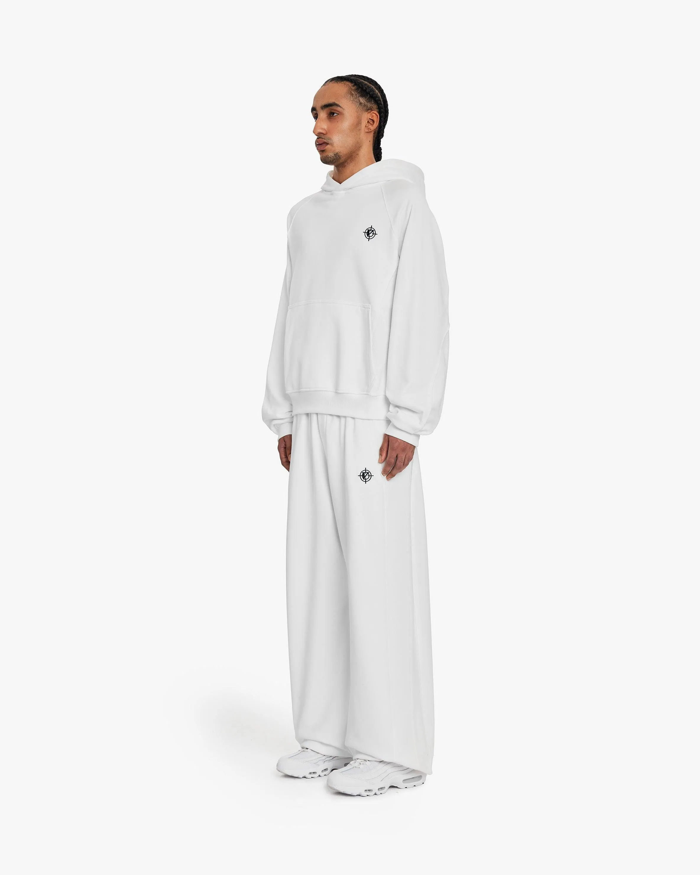 INSIDE OUT HOODIE WHITE sold by vicinity product image thumbnail 4