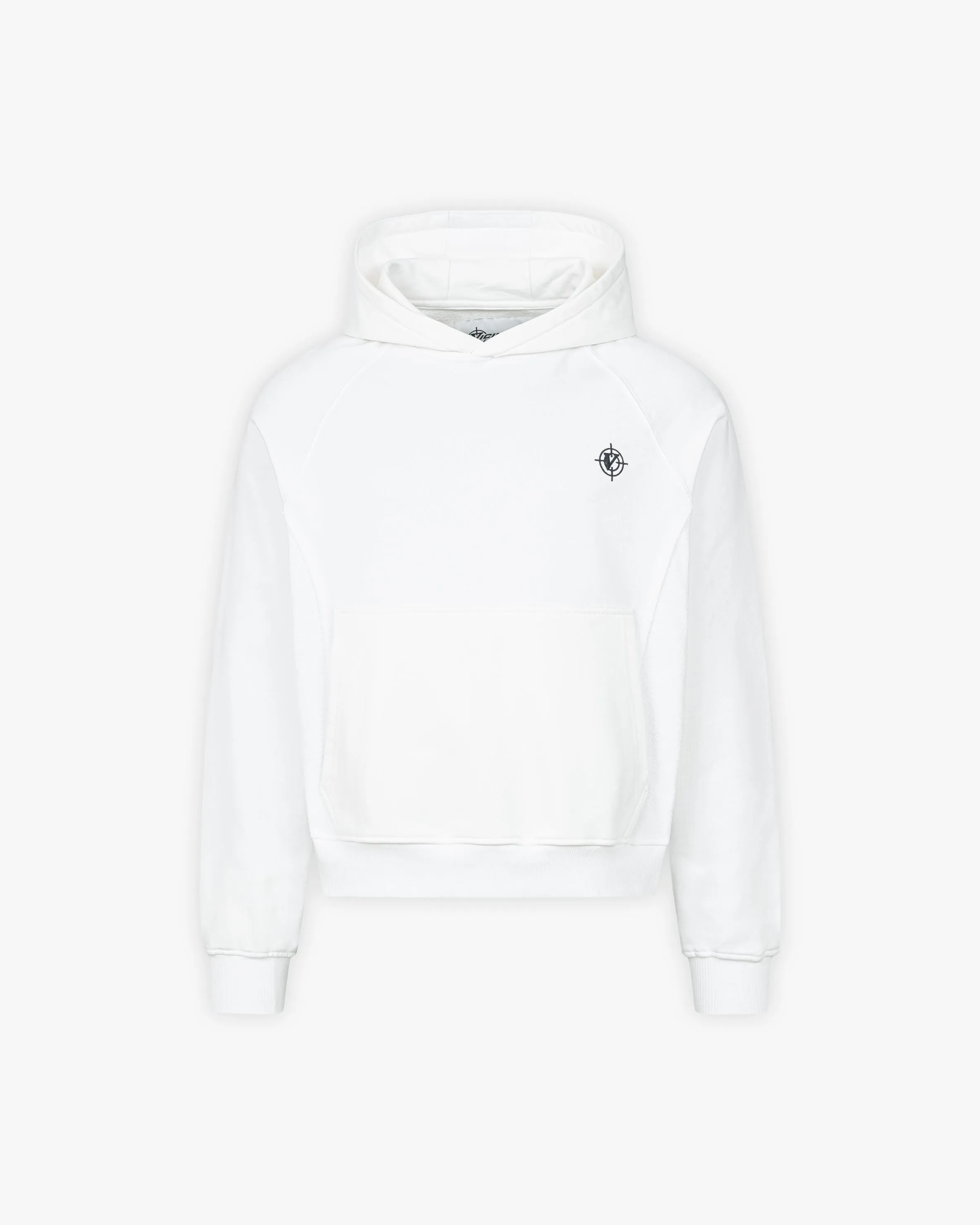 INSIDE OUT HOODIE WHITE sold by vicinity