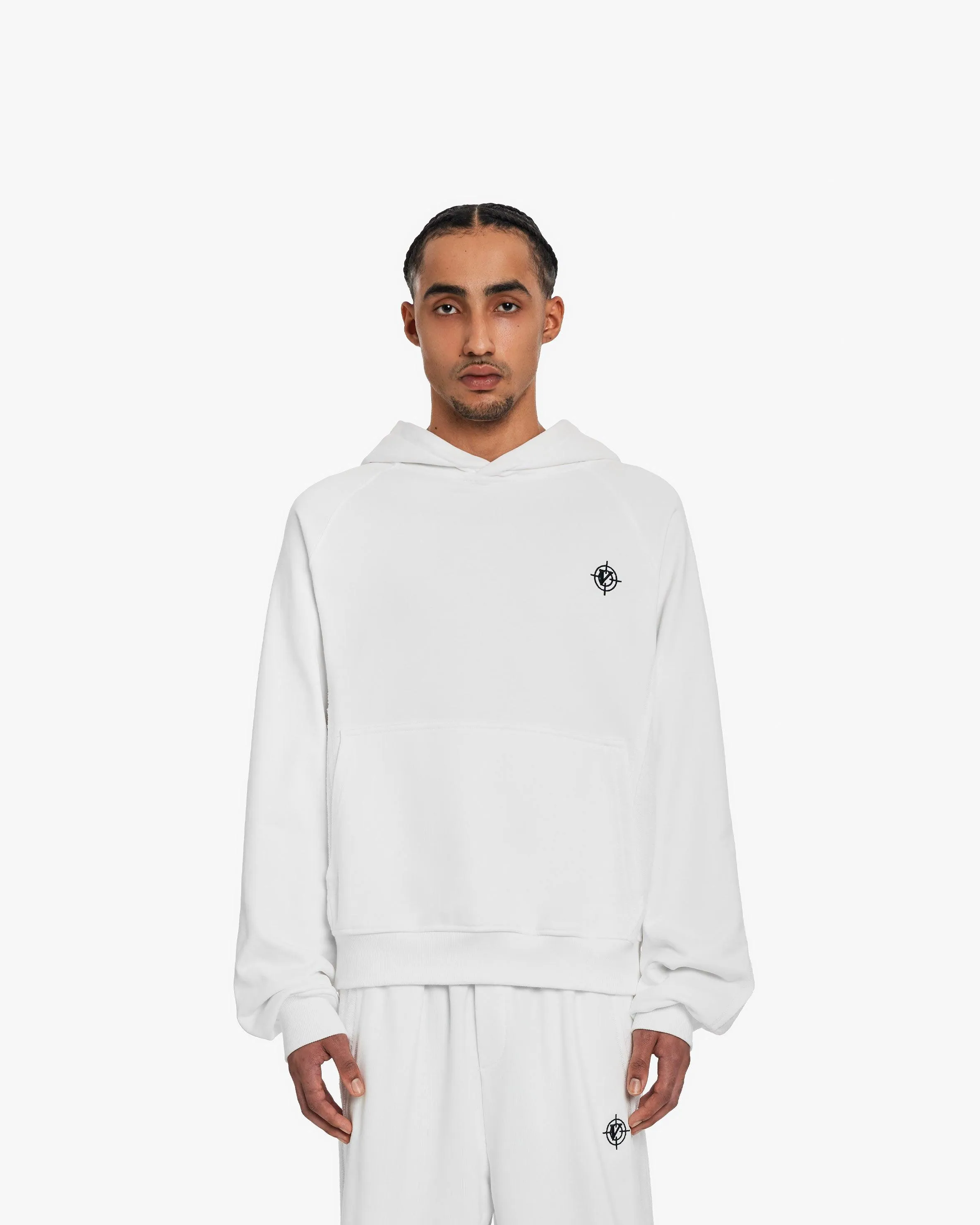 INSIDE OUT HOODIE WHITE sold by vicinity product image thumbnail 2
