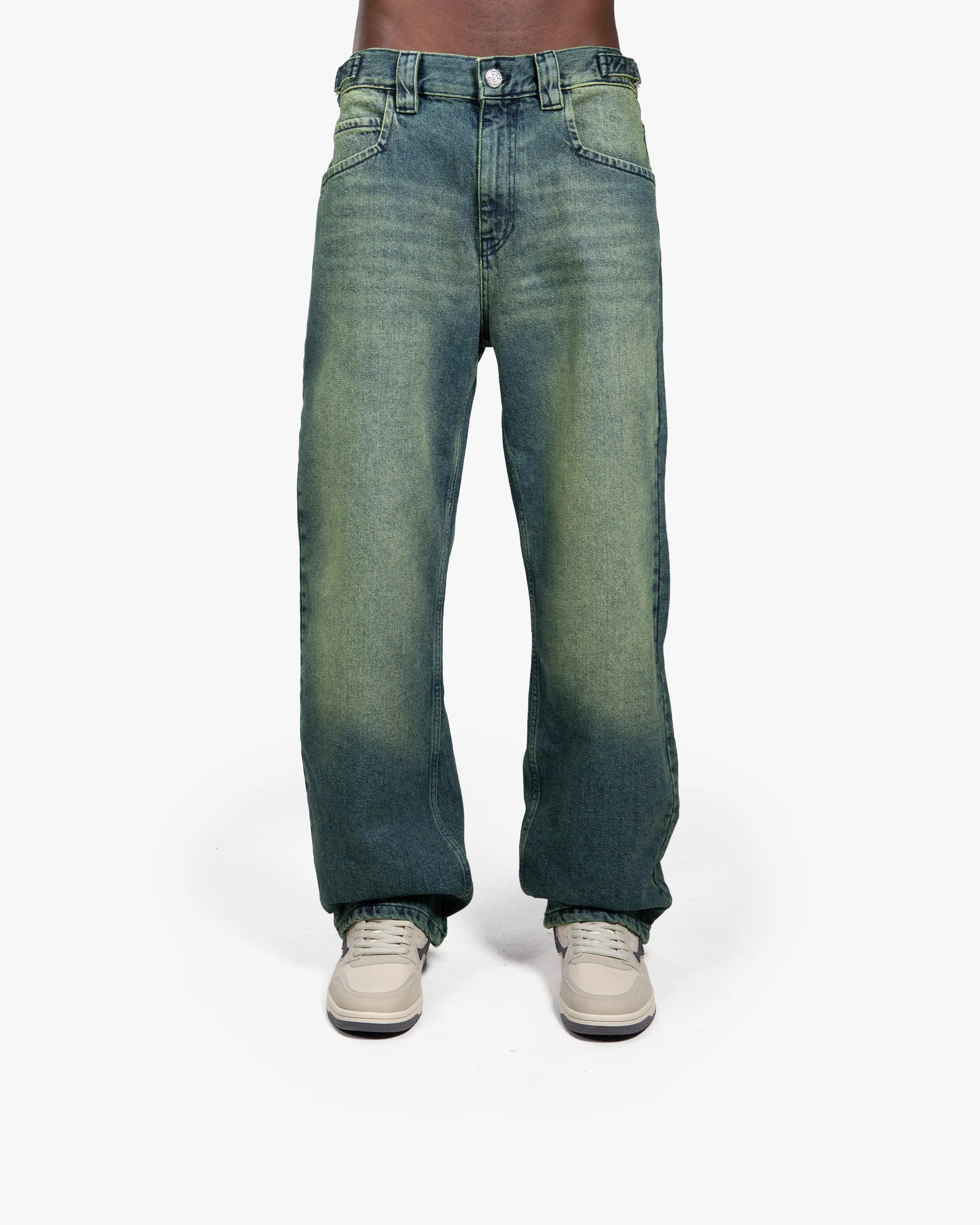 GREEN TINTED DENIM (OLD SIZING)* sold by vicinity product image thumbnail 2