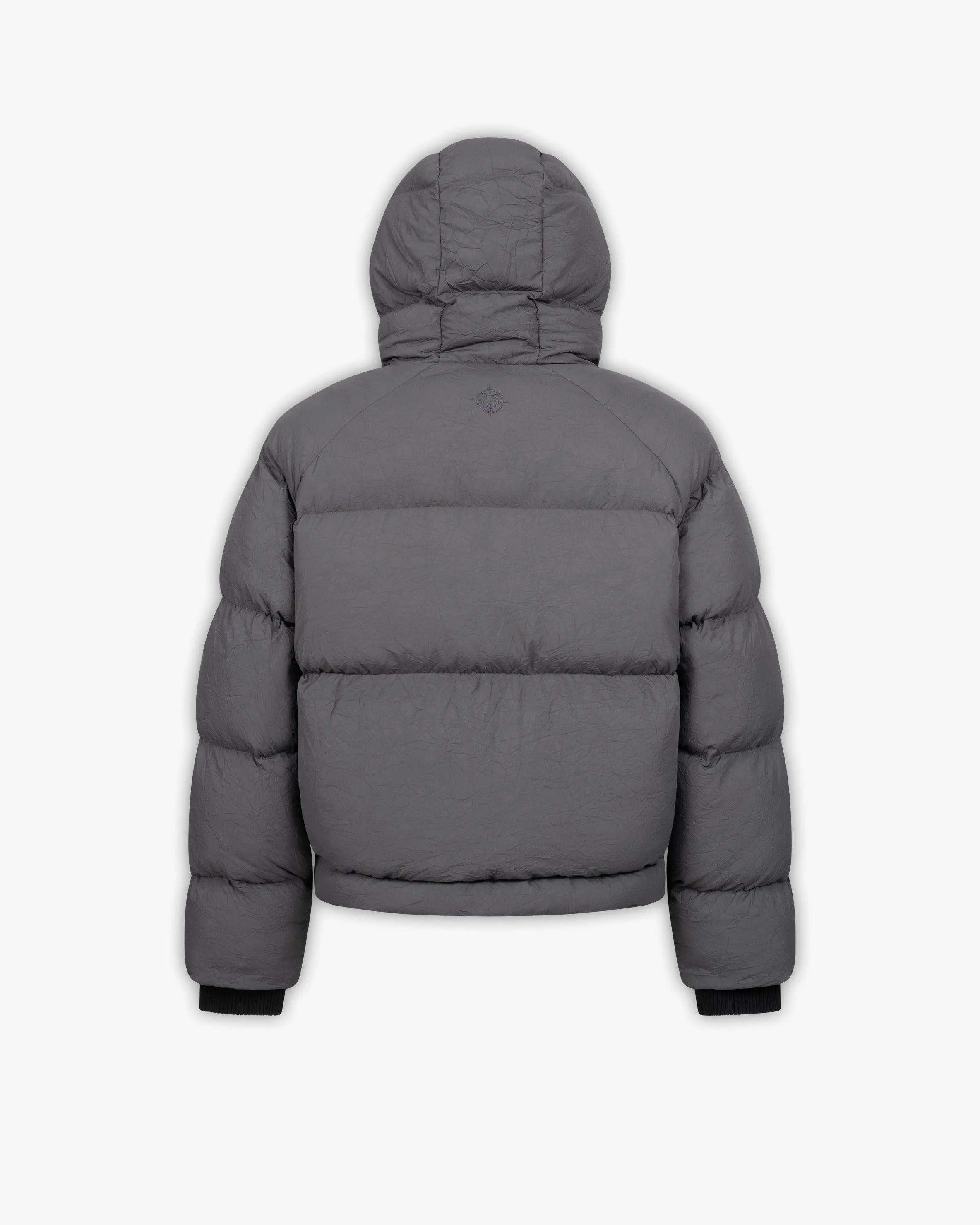 PUFFER JACKET DARK GREY sold by vicinity product image thumbnail 5