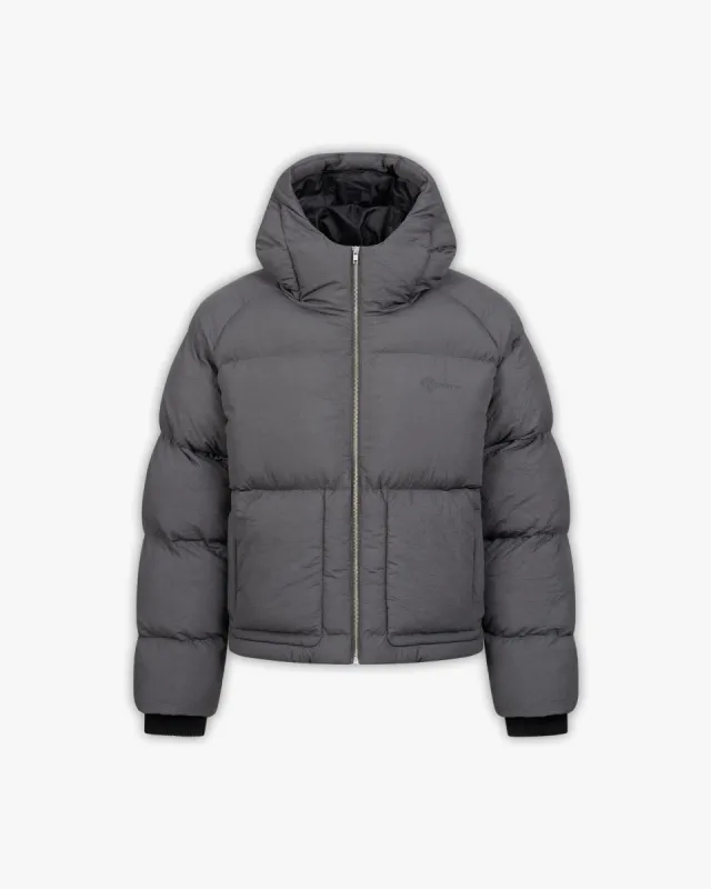ジャケット・アウター THE UNION\"PUFF VEST\"L/XL Thrills Union Puff Jacket - Tarmac| Thrills Co. USA